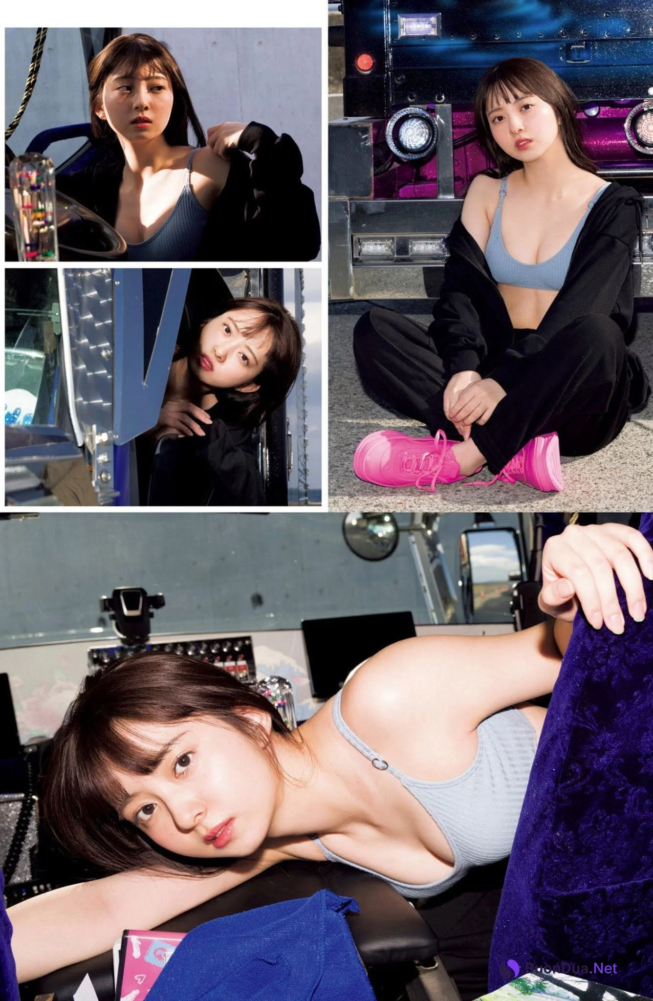 Momoka Tsukada 塚田百々花, Young Jump 2021 No.23 (ヤングジャンプ 2021年23号) - Photo 3