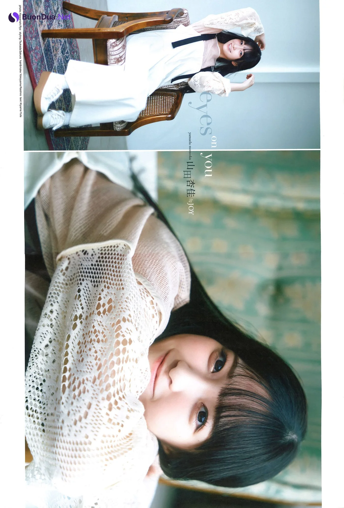 Momoka Yamada 山田杏佳, B.L.T Graph 2025 Vol.107 - Photo 3