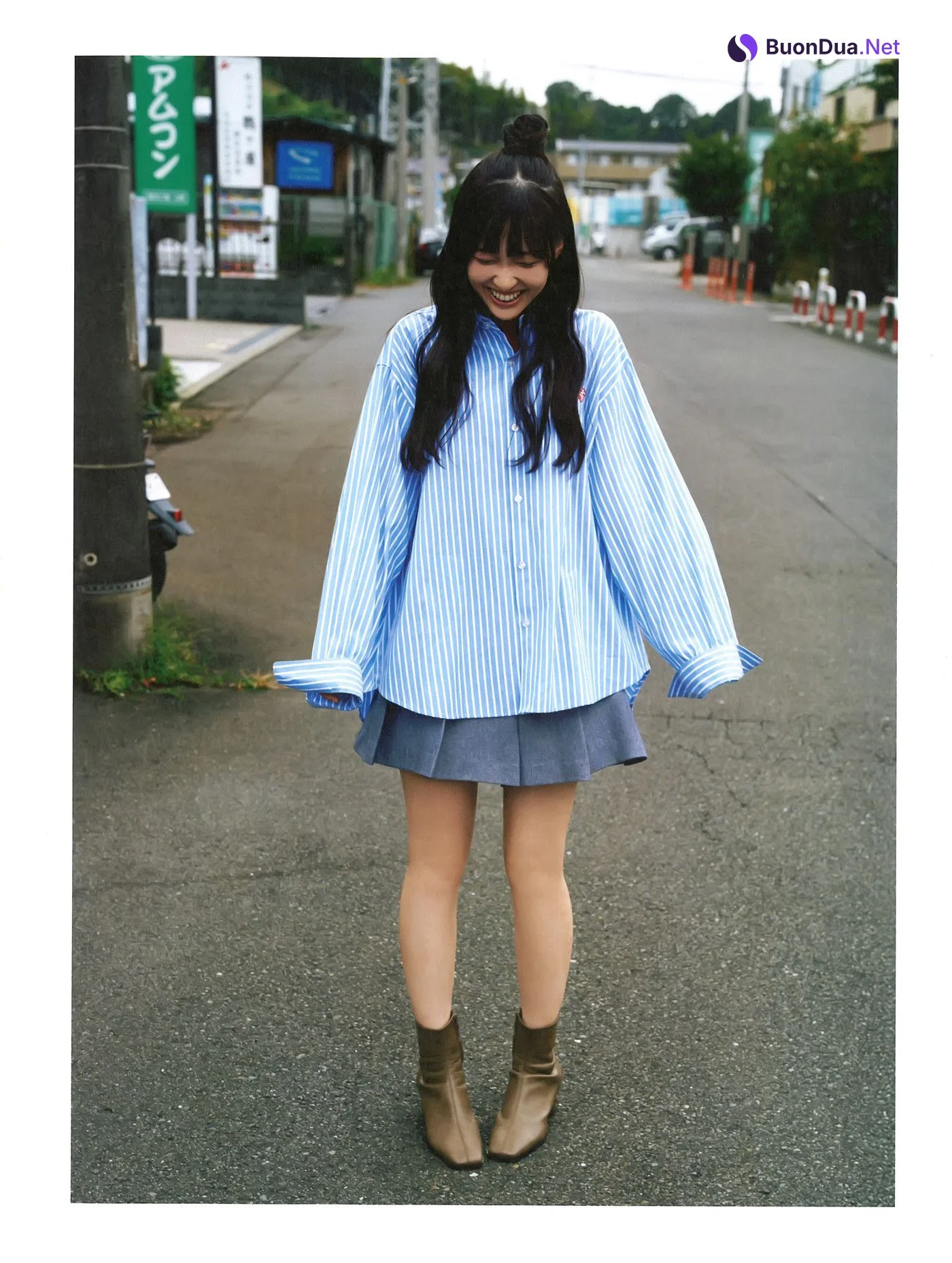Momoka Yamada 山田杏佳, B.L.T Graph 2025 Vol.107 - Photo 8