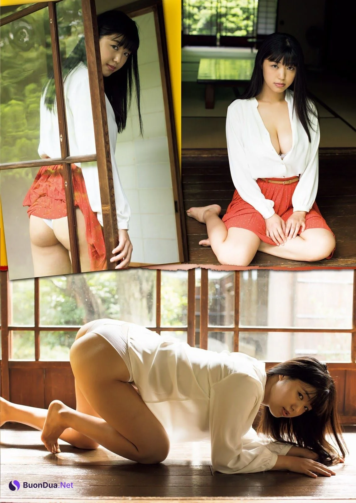 Momoka Yotsuba 四葉杏果, Shukan Jitsuwa 2019.12.12 (週刊実話 2019年12月12日号) - Photo 2