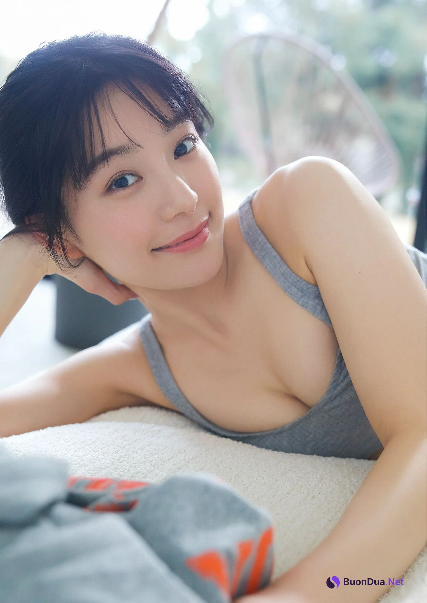 Momoko Arata 新田桃子, デジタル限定 YJ Photo Book 「New Age」 Set.01 - Photo 10