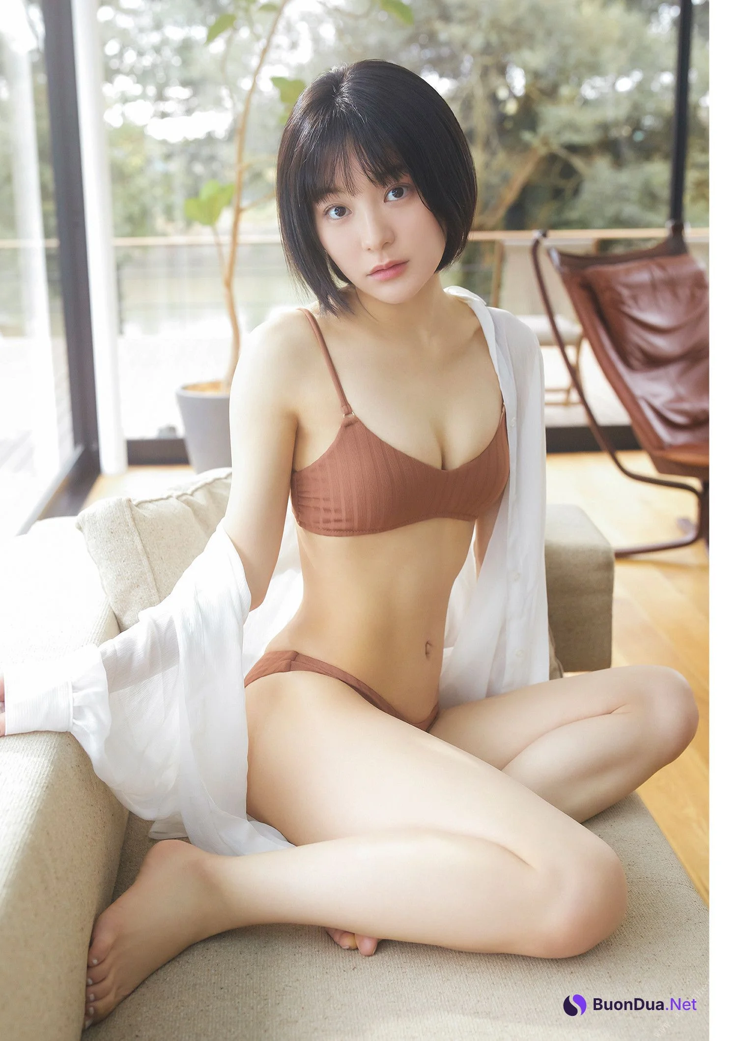 Momoko Arata 新田桃子, デジタル限定 YJ Photo Book 「New Age」 Set.01 - Photo 18
