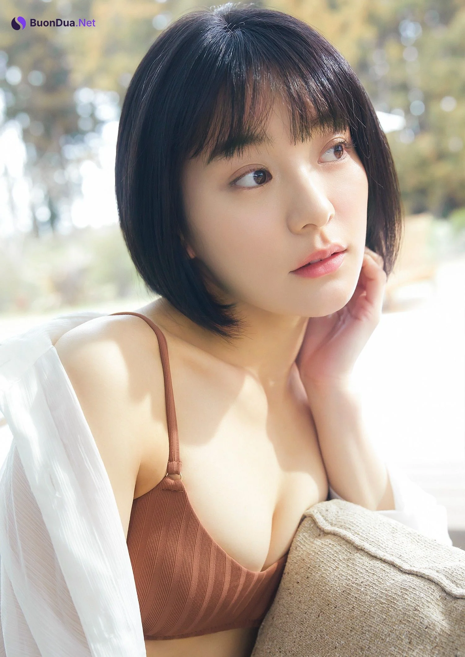 Momoko Arata 新田桃子, デジタル限定 YJ Photo Book 「New Age」 Set.01 - Photo 20