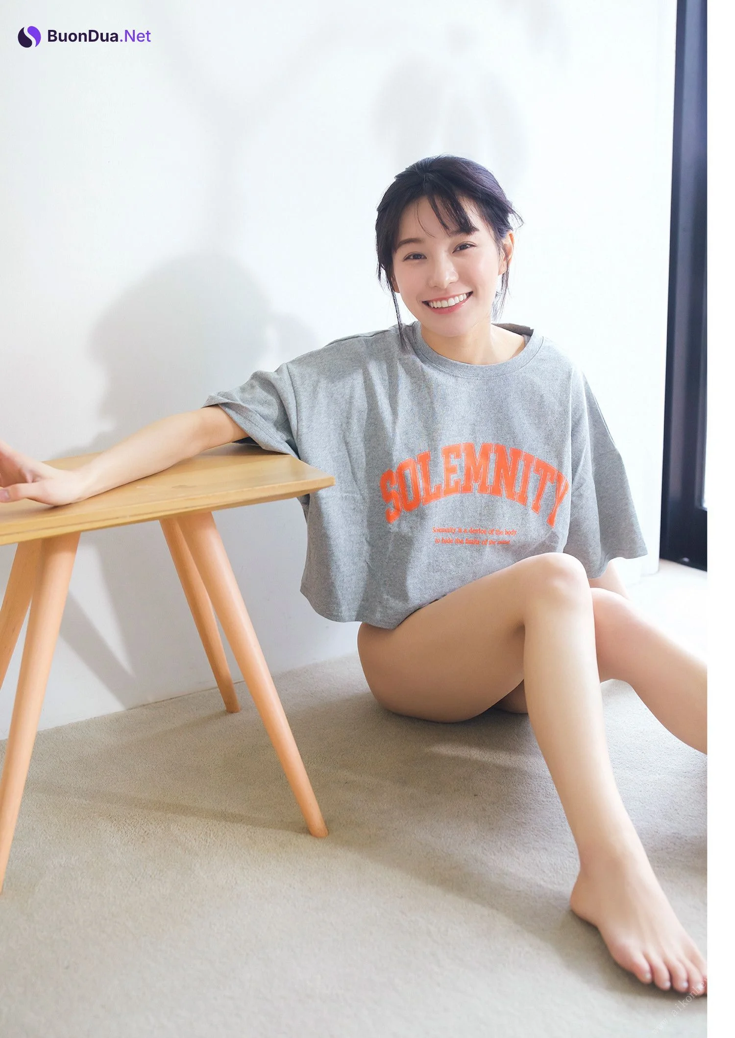 Momoko Arata 新田桃子, デジタル限定 YJ Photo Book 「New Age」 Set.01 - Photo 4