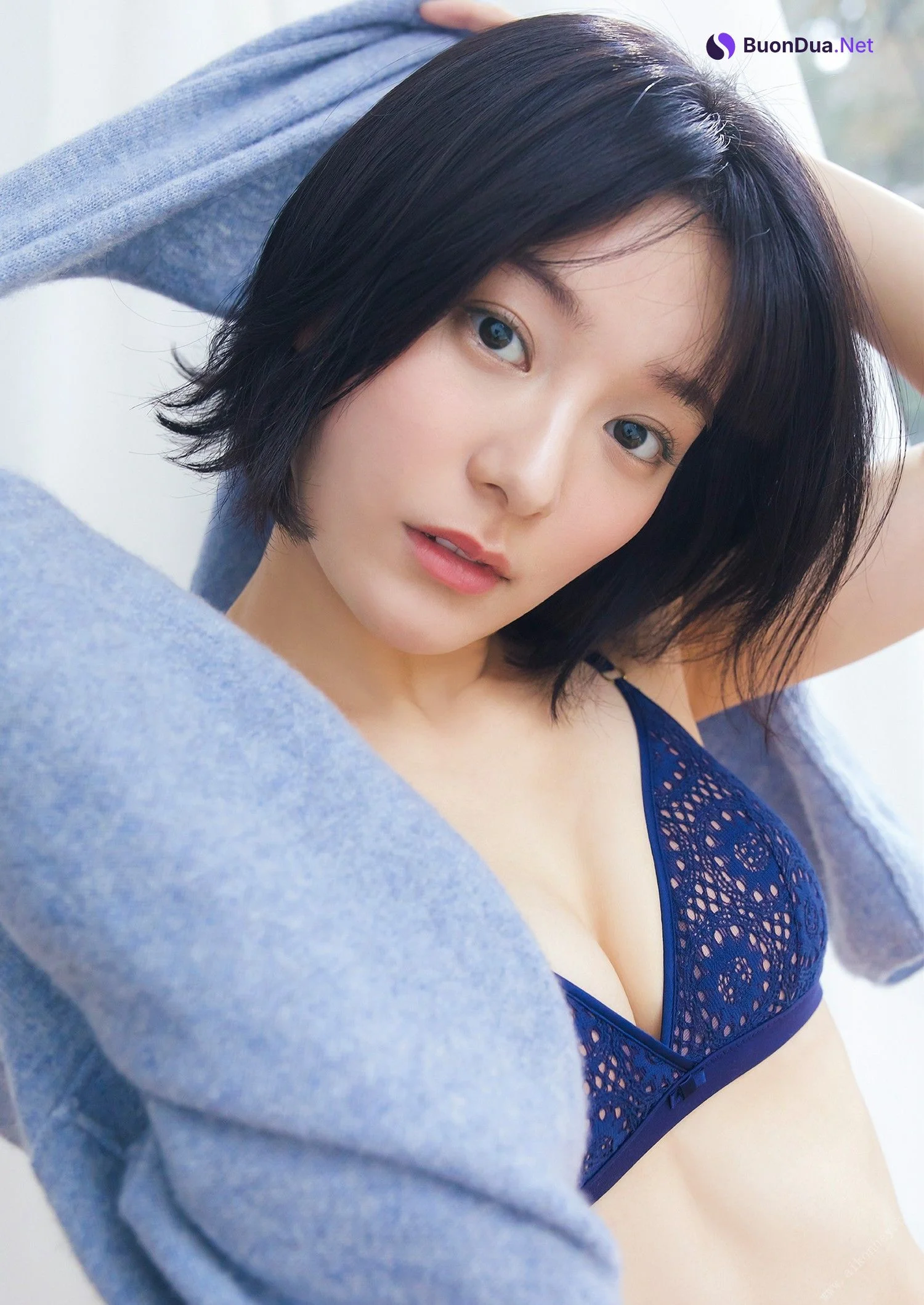 Momoko Arata 新田桃子, デジタル限定 YJ Photo Book 「New Age」 Set.02 - Photo 15