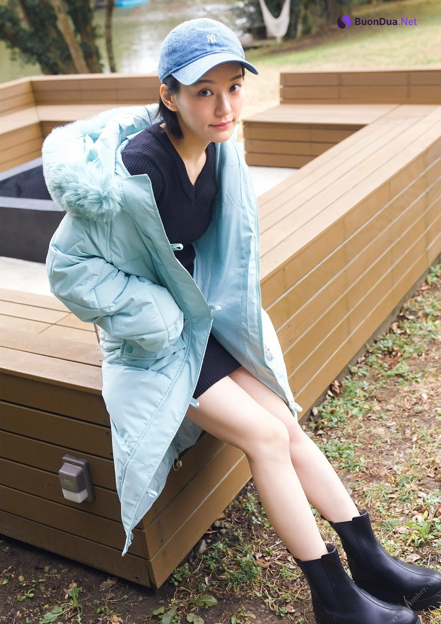 Momoko Arata 新田桃子, デジタル限定 YJ Photo Book 「New Age」 Set.02 - Photo 2