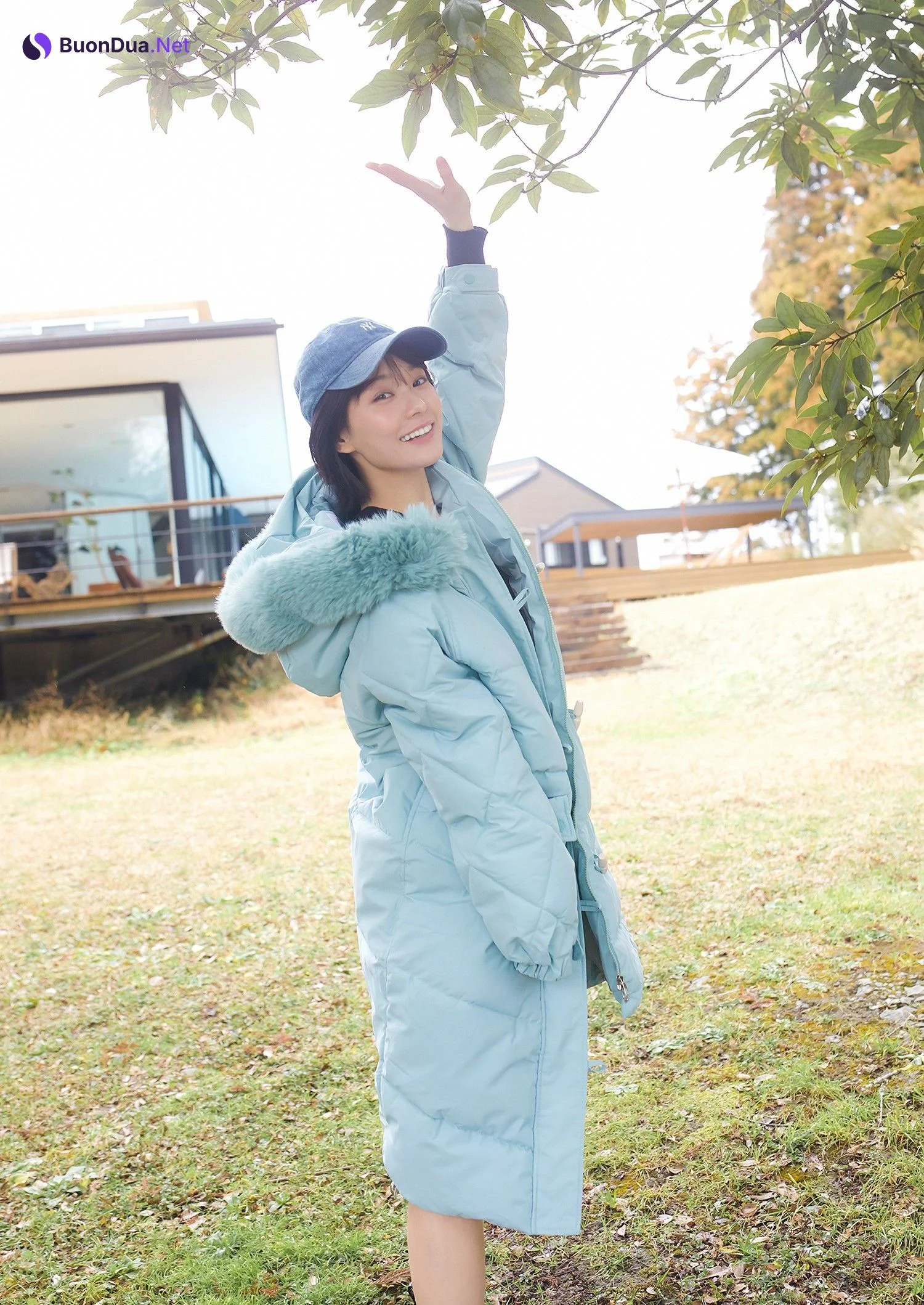 Momoko Arata 新田桃子, デジタル限定 YJ Photo Book 「New Age」 Set.02 - Photo 5