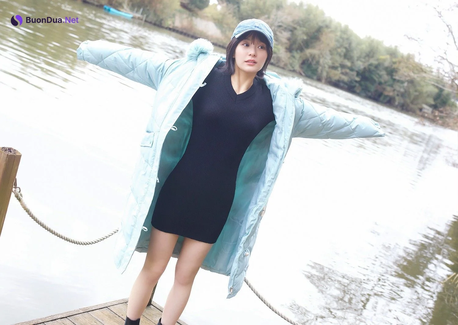 Momoko Arata 新田桃子, デジタル限定 YJ Photo Book 「New Age」 Set.02 - Photo 7