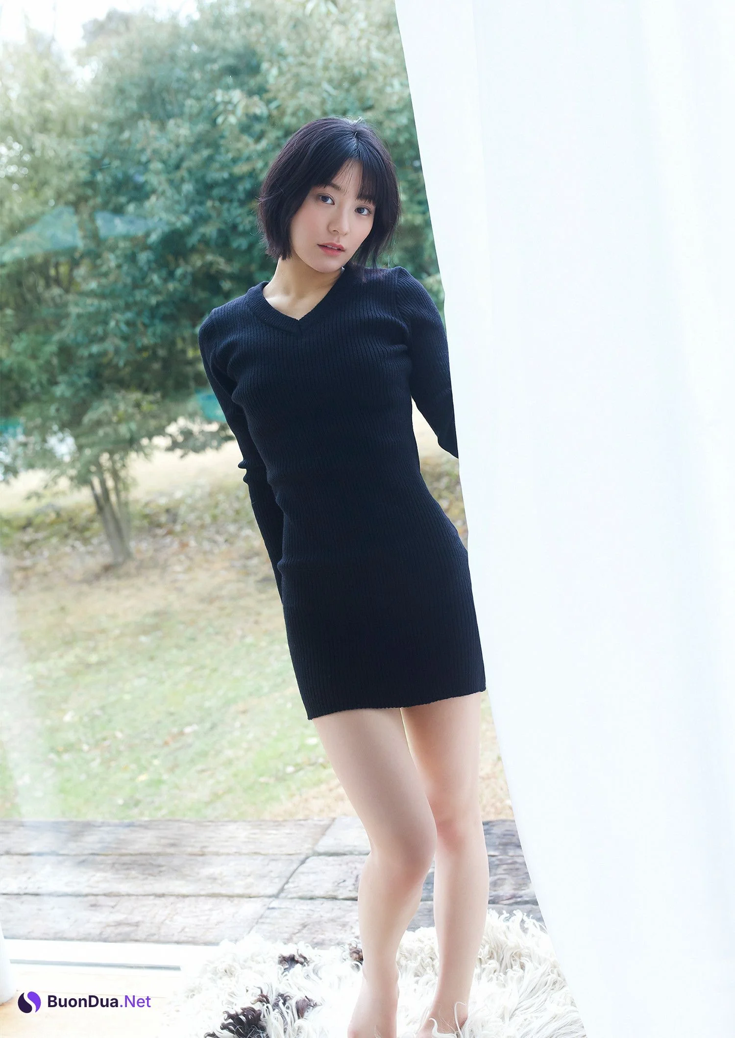 Momoko Arata 新田桃子, デジタル限定 YJ Photo Book 「New Age」 Set.02 - Photo 8