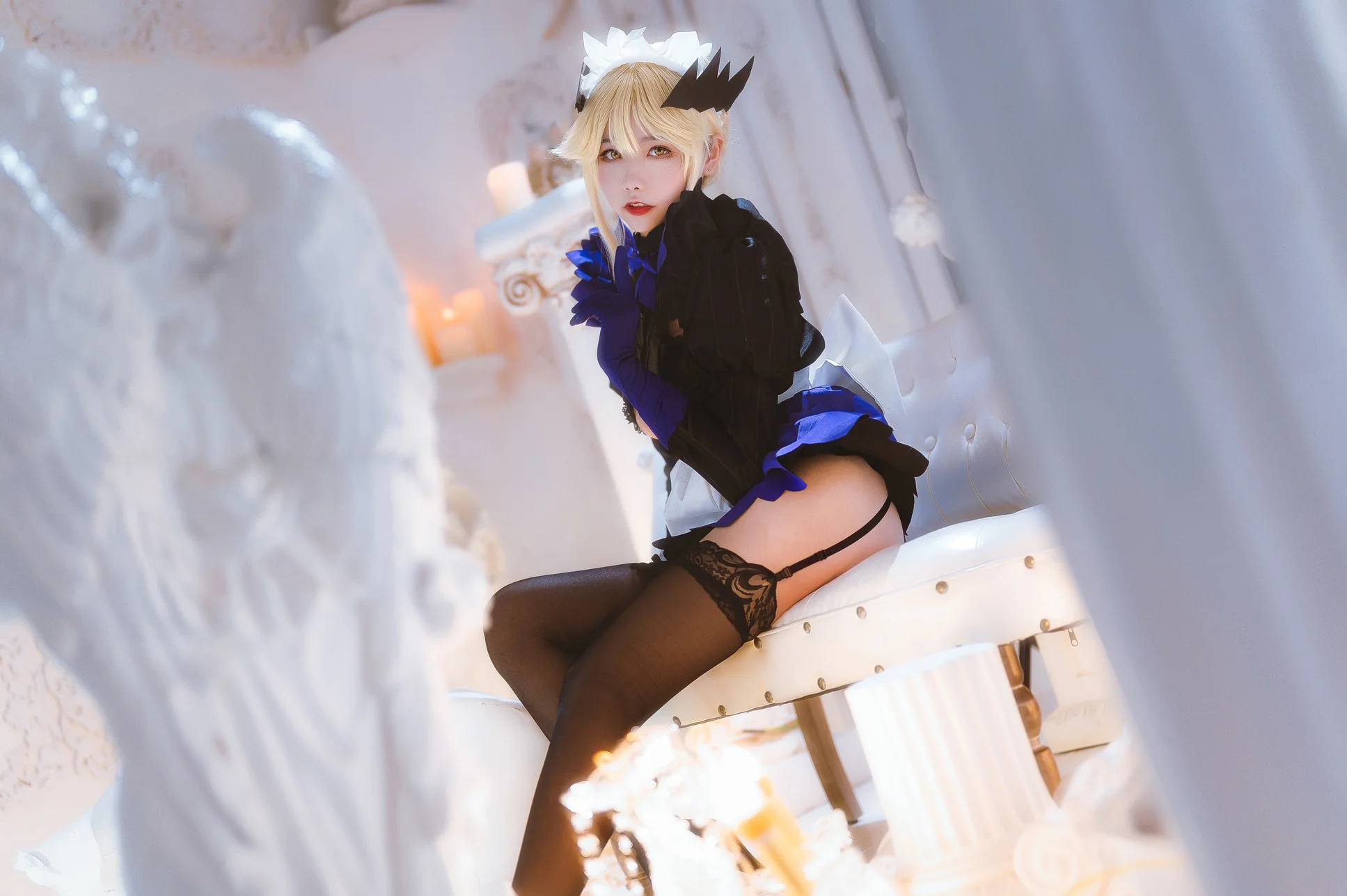 [Momoko葵葵] Artoria Pendragon Alter 黑枪呆女仆