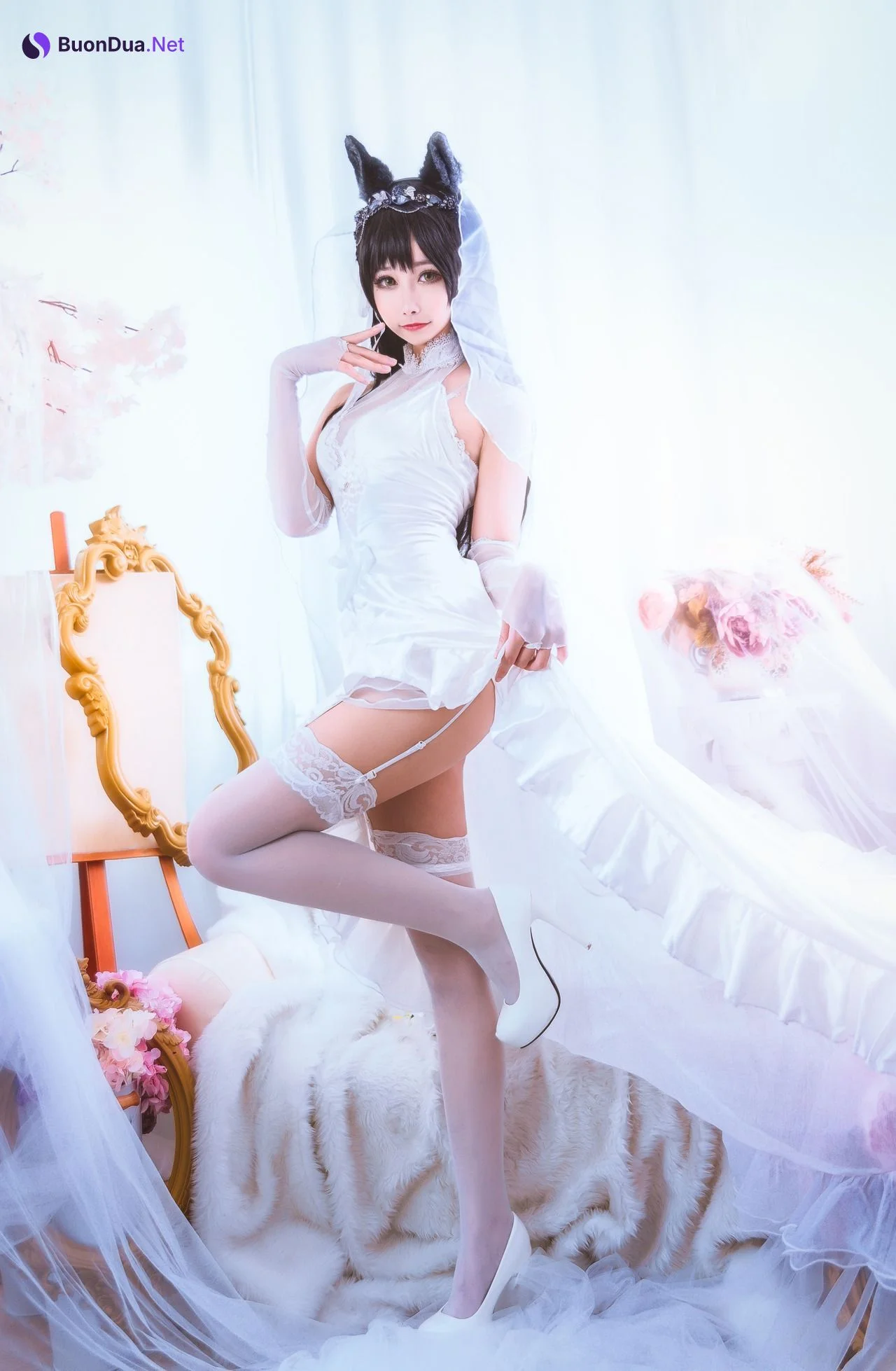 [Momoko葵葵] Atago 爱宕 (Azur Lane 碧蓝航线) - Photo 10