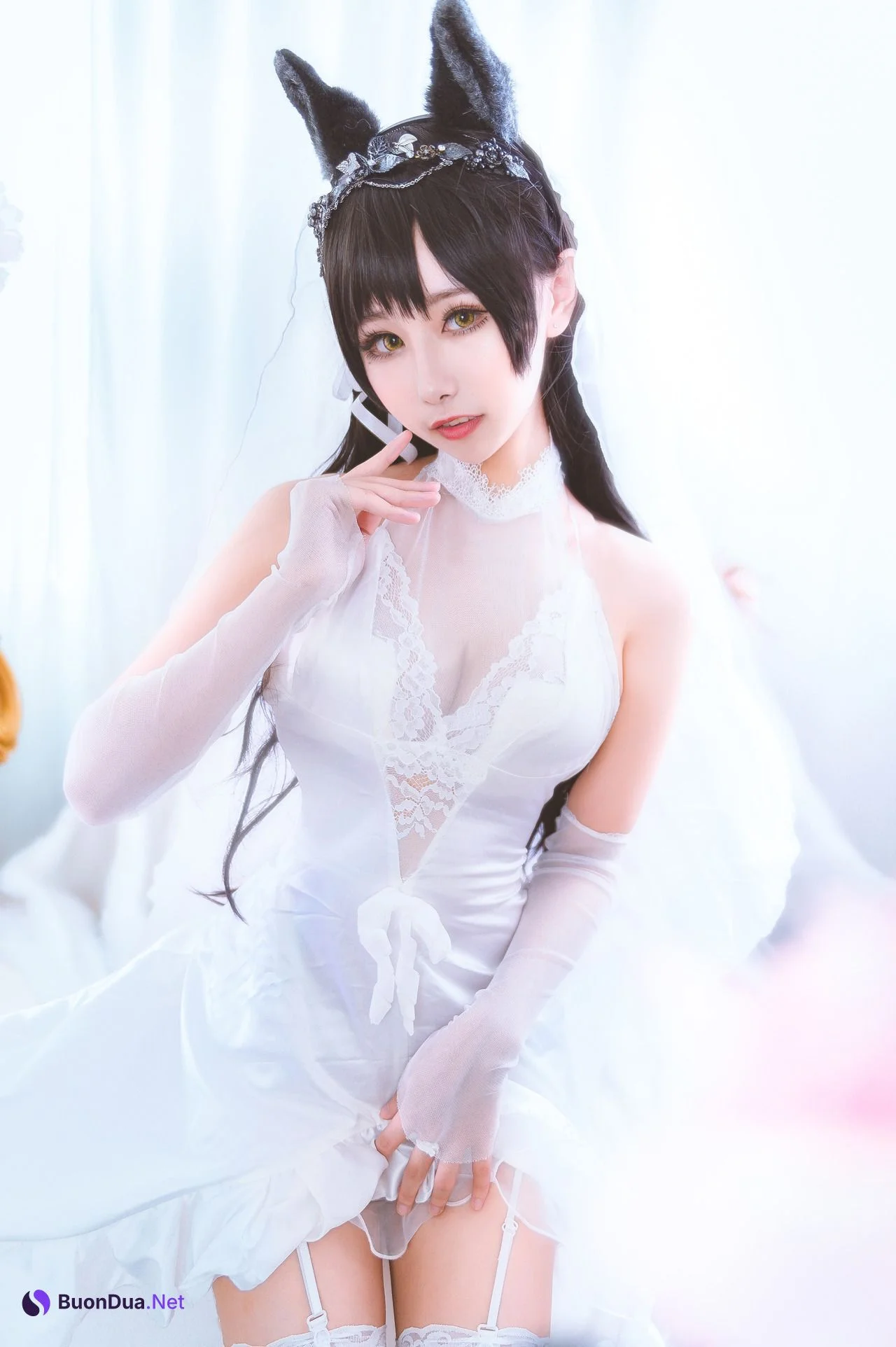 [Momoko葵葵] Atago 爱宕 (Azur Lane 碧蓝航线) - Photo 11