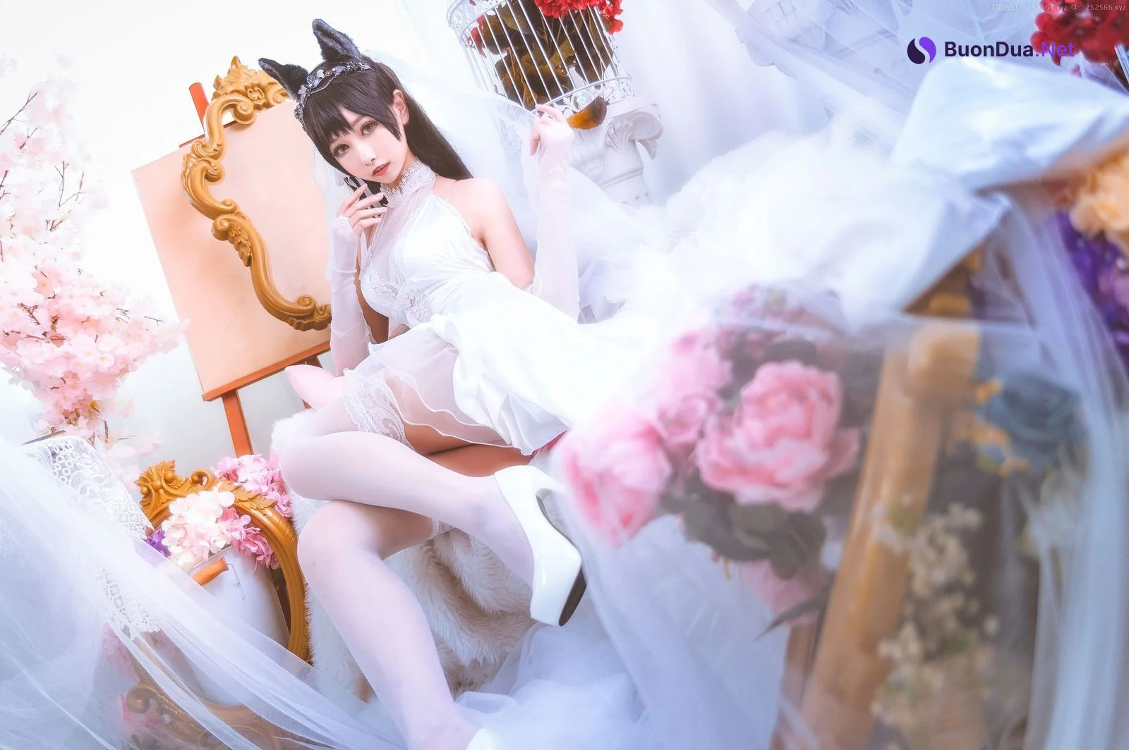 [Momoko葵葵] Atago 爱宕 (Azur Lane 碧蓝航线) - Photo 12