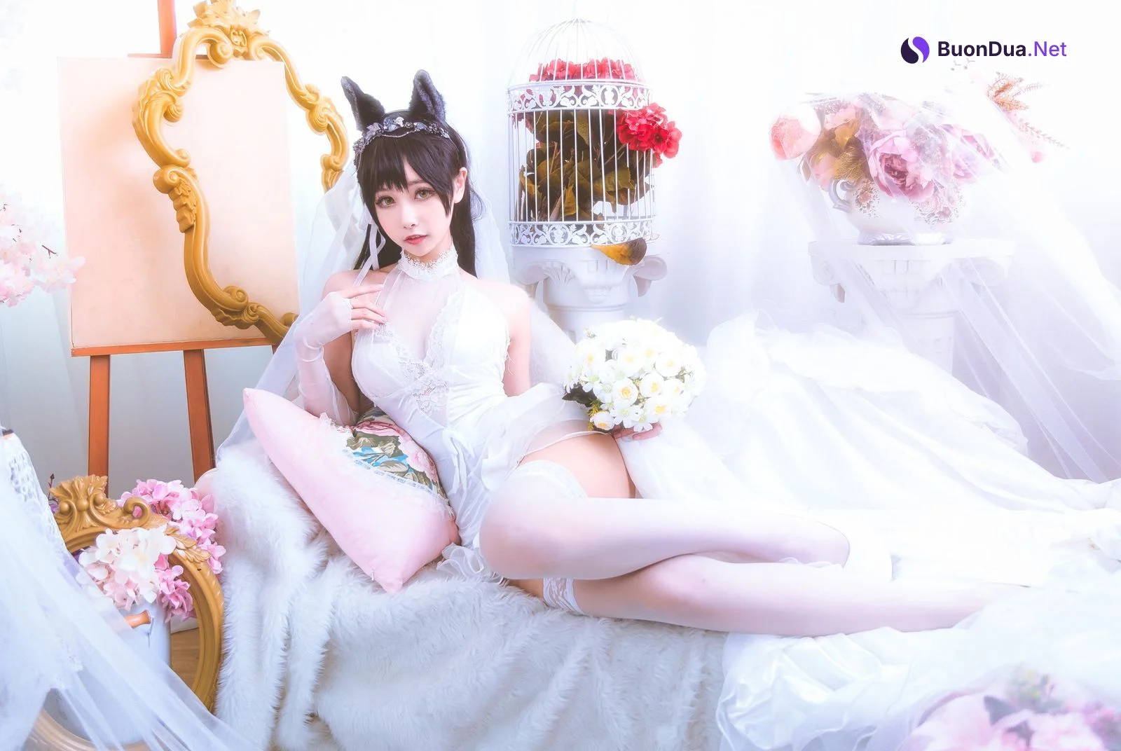[Momoko葵葵] Atago 爱宕 (Azur Lane 碧蓝航线) - Photo 13