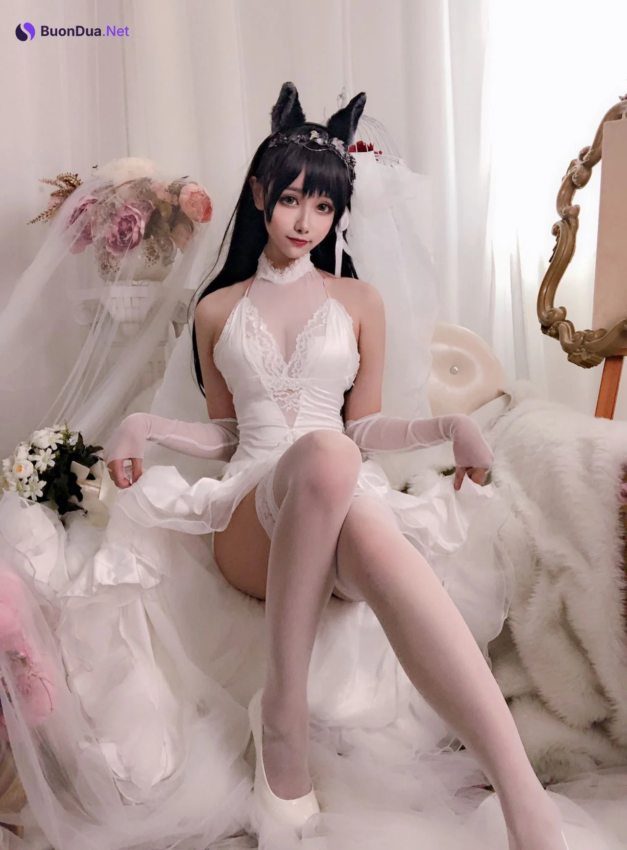 [Momoko葵葵] Atago 爱宕 (Azur Lane 碧蓝航线) - Photo 18