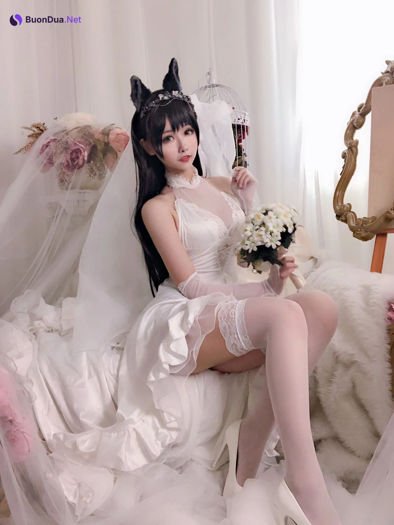 [Momoko葵葵] Atago 爱宕 (Azur Lane 碧蓝航线) - Photo 19