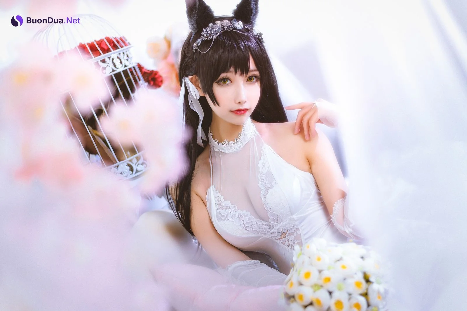 [Momoko葵葵] Atago 爱宕 (Azur Lane 碧蓝航线) - Photo 2