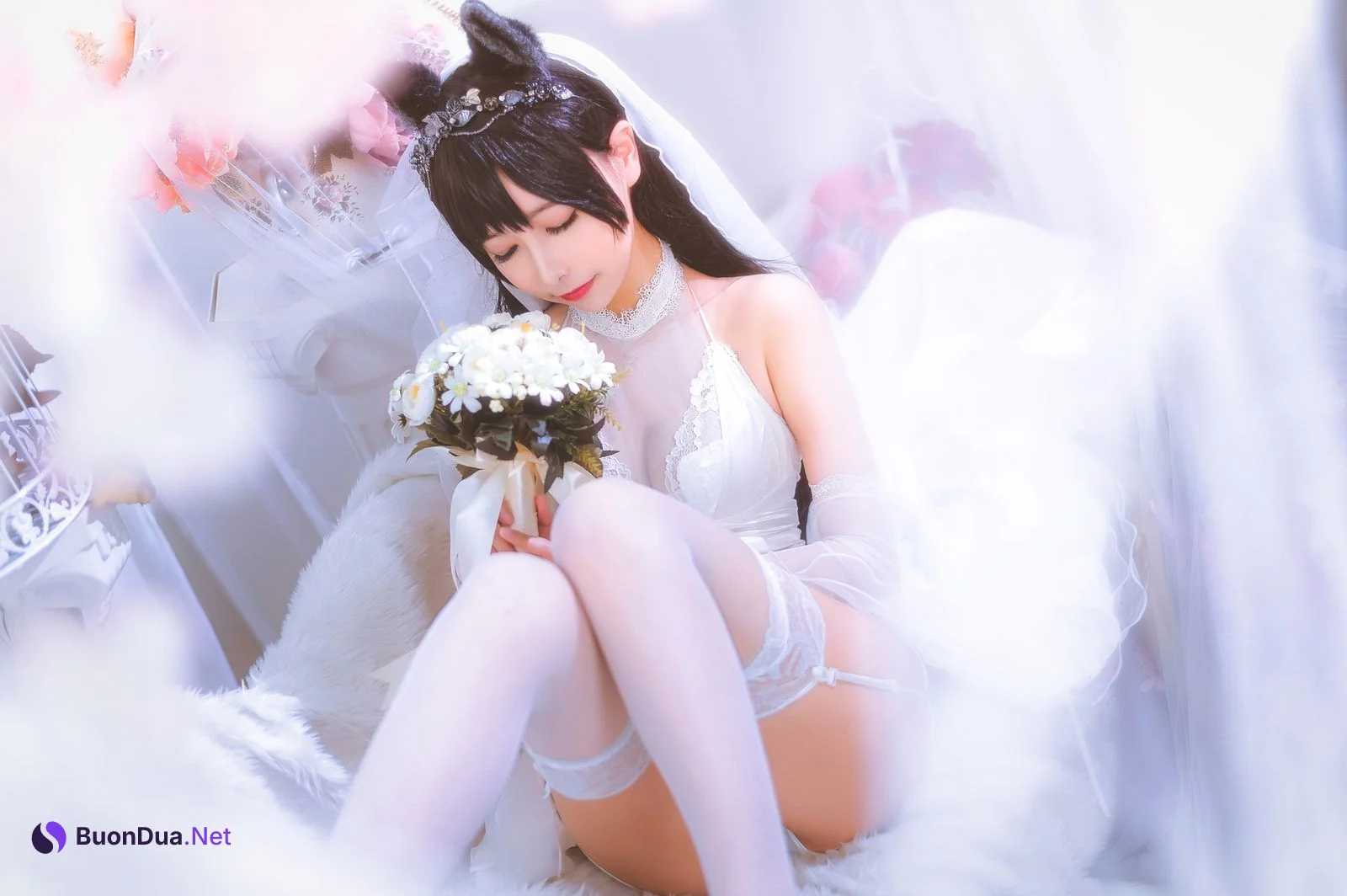 [Momoko葵葵] Atago 爱宕 (Azur Lane 碧蓝航线) - Photo 3