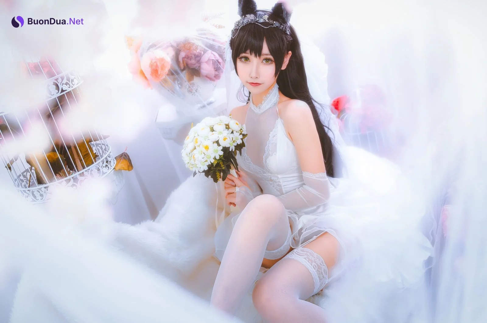 [Momoko葵葵] Atago 爱宕 (Azur Lane 碧蓝航线) - Photo 4