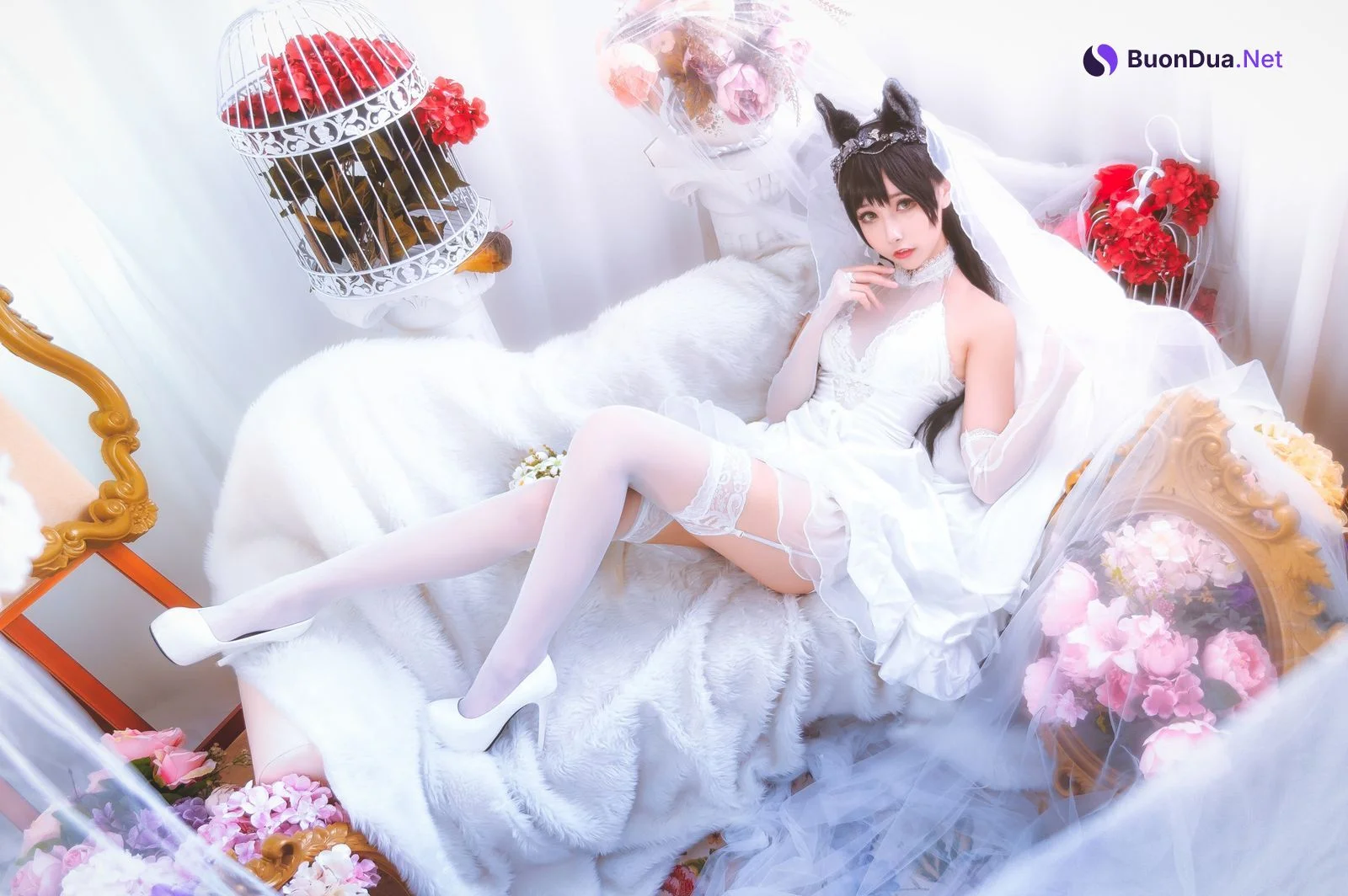 [Momoko葵葵] Atago 爱宕 (Azur Lane 碧蓝航线) - Photo 5