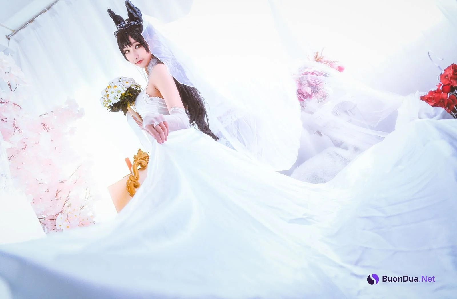 [Momoko葵葵] Atago 爱宕 (Azur Lane 碧蓝航线) - Photo 6