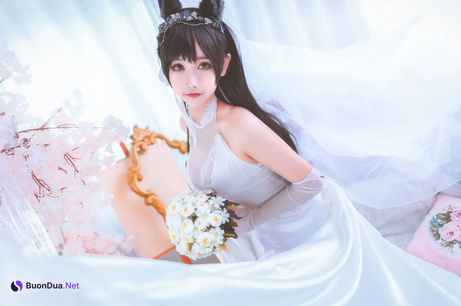 [Momoko葵葵] Atago 爱宕 (Azur Lane 碧蓝航线) - Photo 7