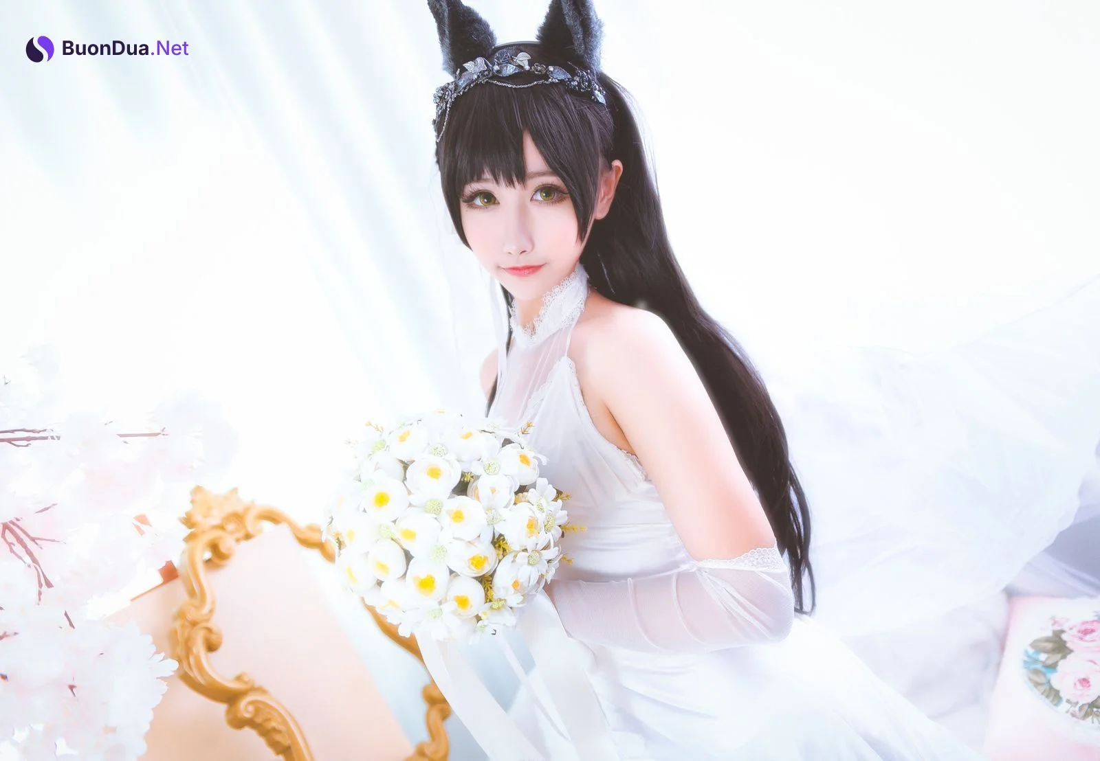[Momoko葵葵] Atago 爱宕 (Azur Lane 碧蓝航线) - Photo 8