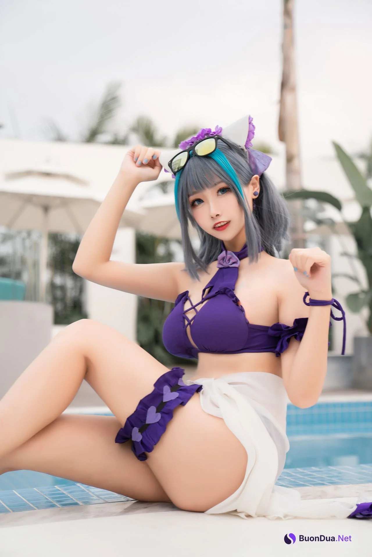 [Momoko葵葵] Cheshire アズールレーン Azur Lane - Photo 10