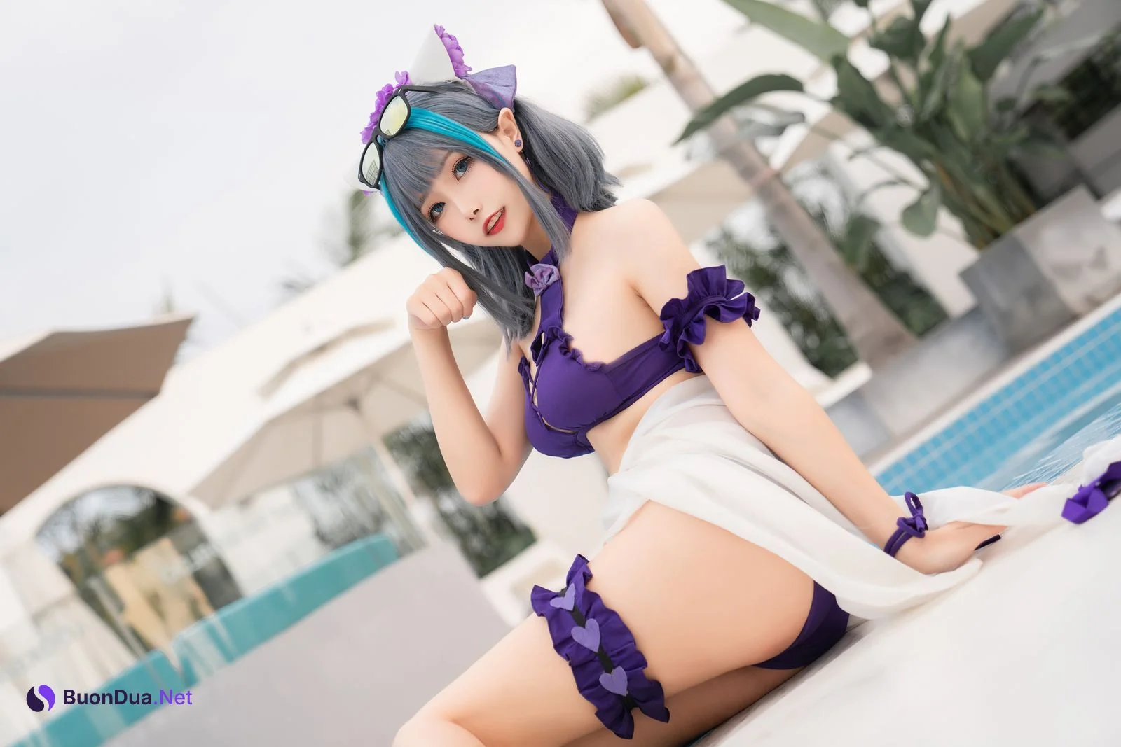 [Momoko葵葵] Cheshire アズールレーン Azur Lane - Photo 11