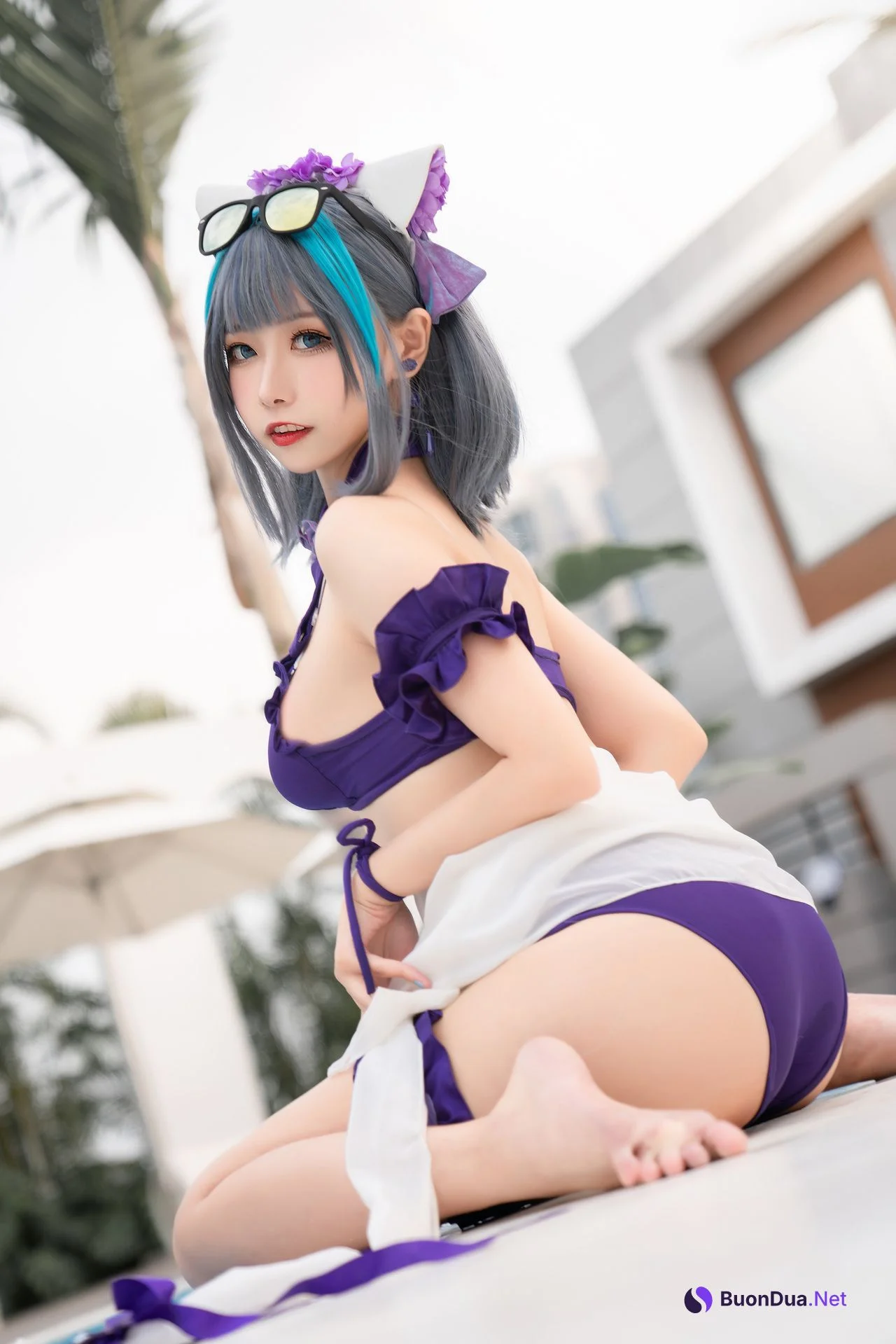 [Momoko葵葵] Cheshire アズールレーン Azur Lane - Photo 12