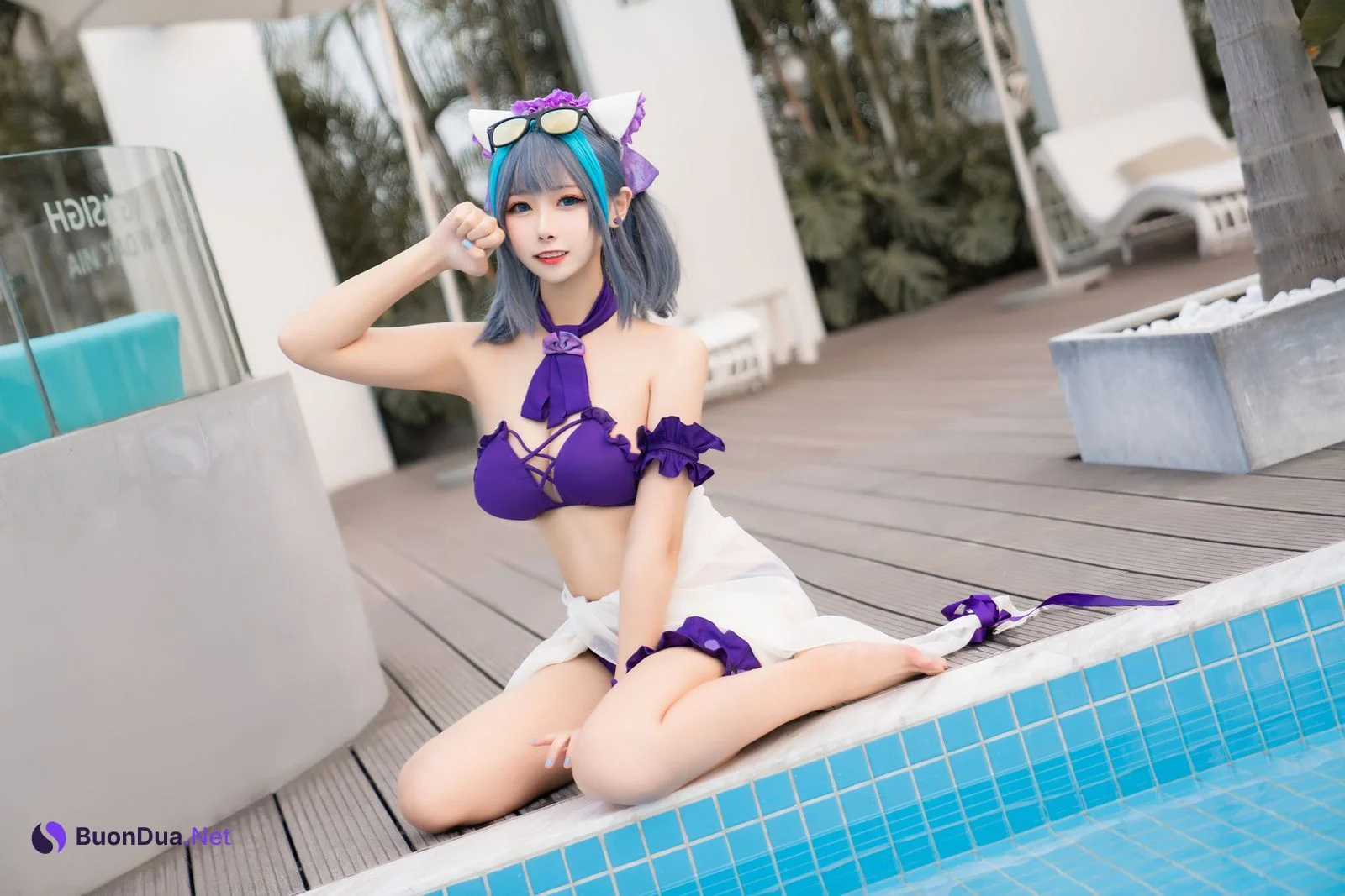 [Momoko葵葵] Cheshire アズールレーン Azur Lane - Photo 13