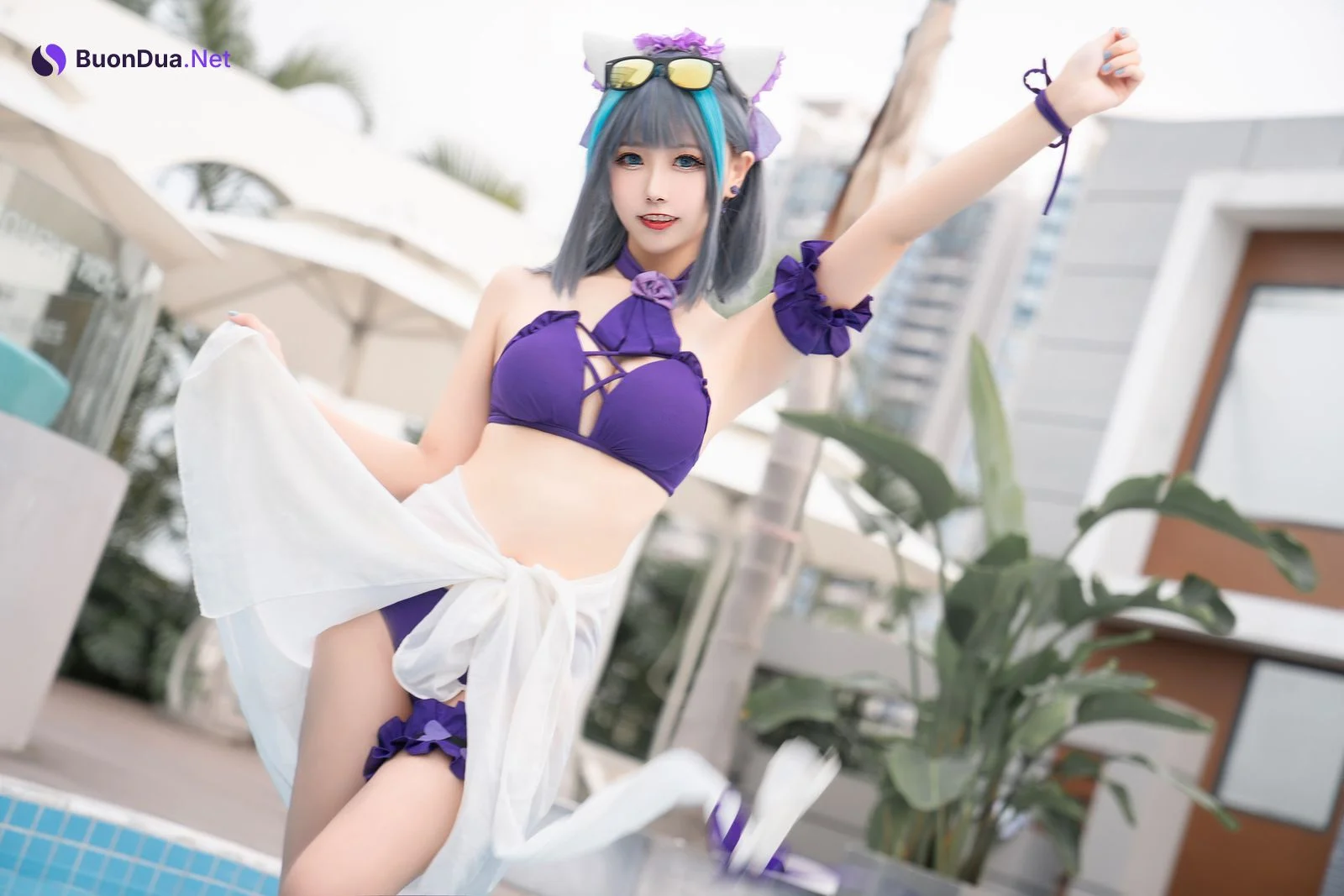 [Momoko葵葵] Cheshire アズールレーン Azur Lane - Photo 3