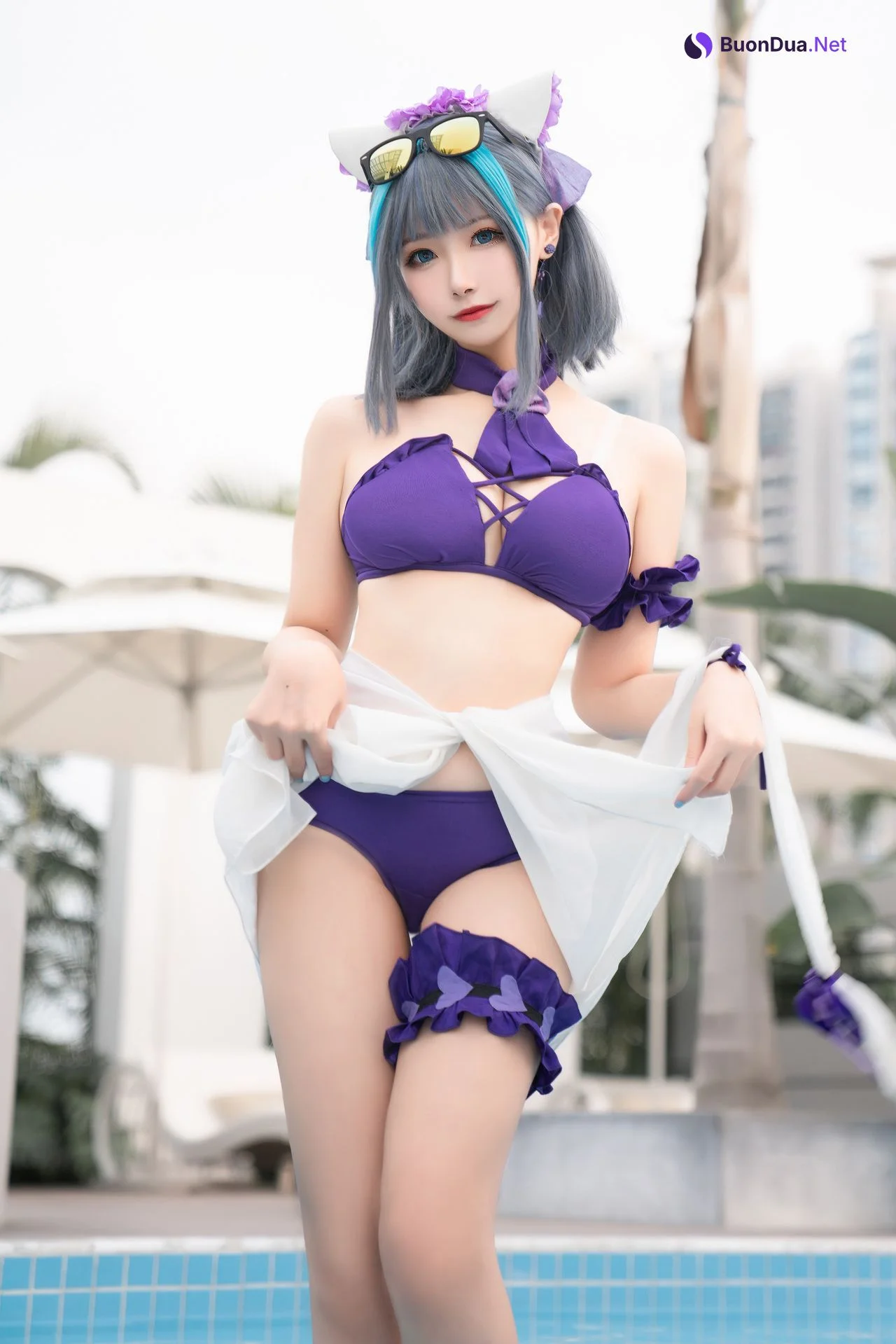 [Momoko葵葵] Cheshire アズールレーン Azur Lane - Photo 4