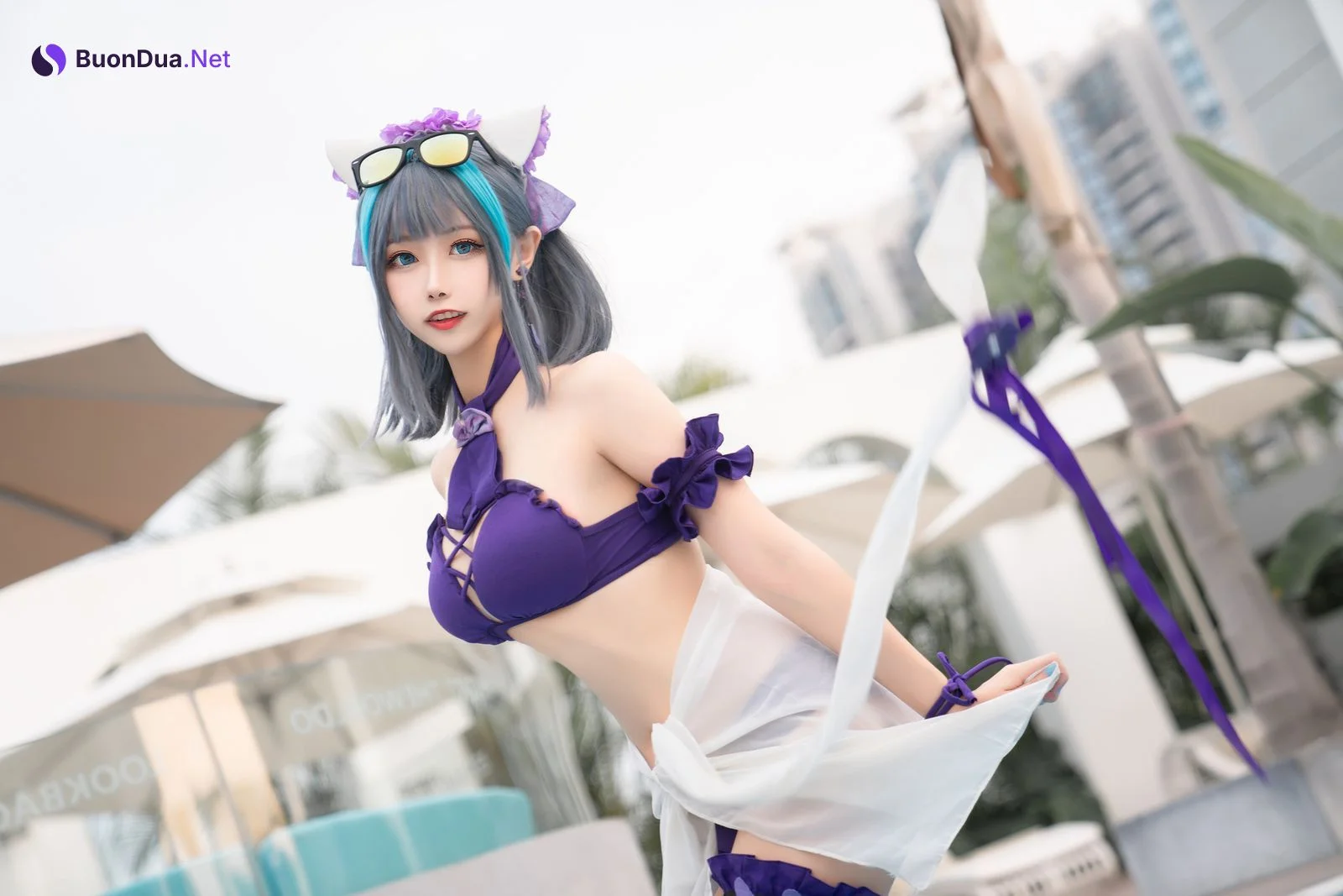 [Momoko葵葵] Cheshire アズールレーン Azur Lane - Photo 5