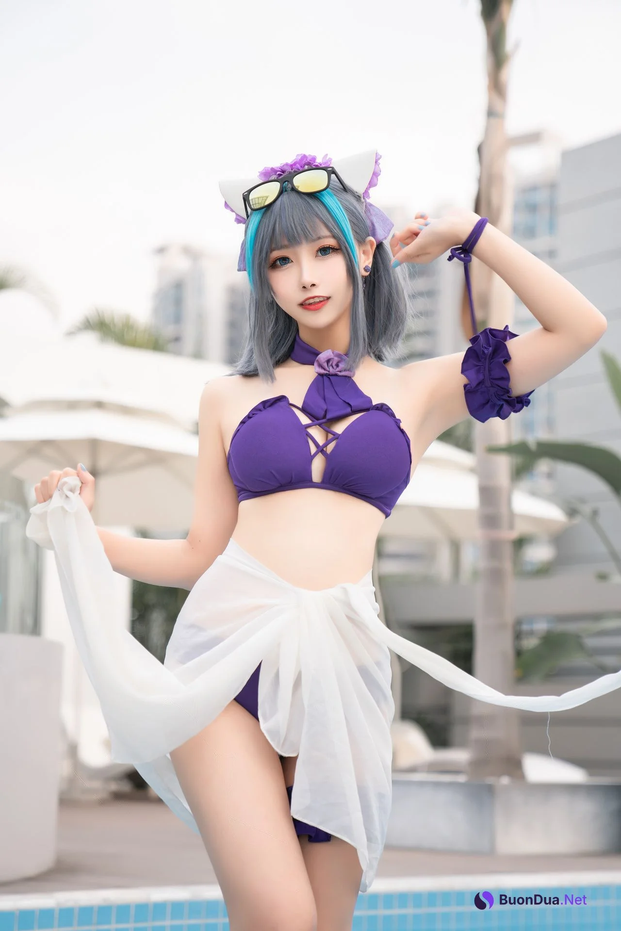 [Momoko葵葵] Cheshire アズールレーン Azur Lane - Photo 6