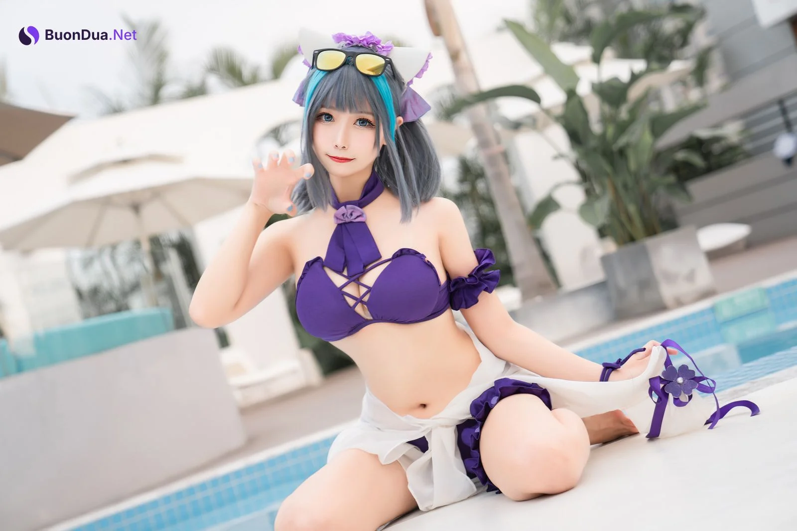 [Momoko葵葵] Cheshire アズールレーン Azur Lane - Photo 7