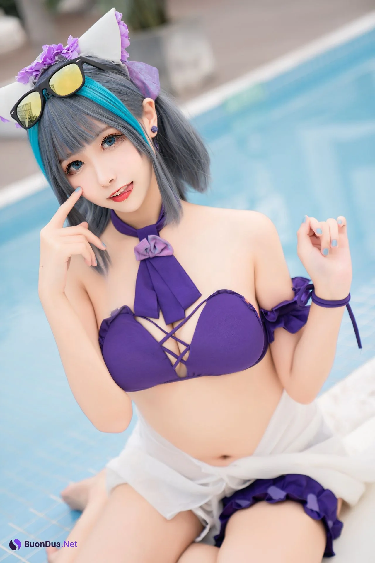 [Momoko葵葵] Cheshire アズールレーン Azur Lane - Photo 8