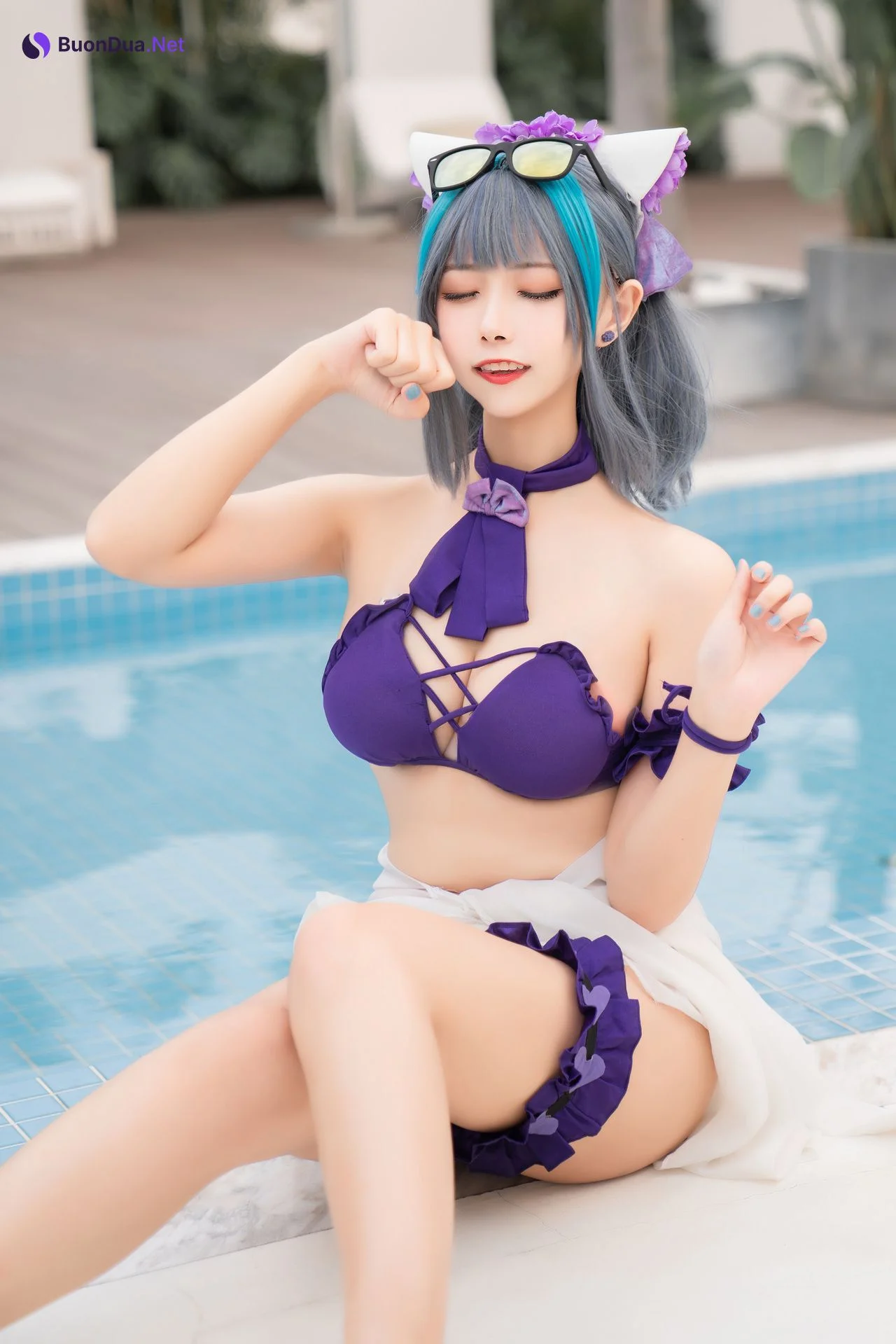 [Momoko葵葵] Cheshire アズールレーン Azur Lane - Photo 9