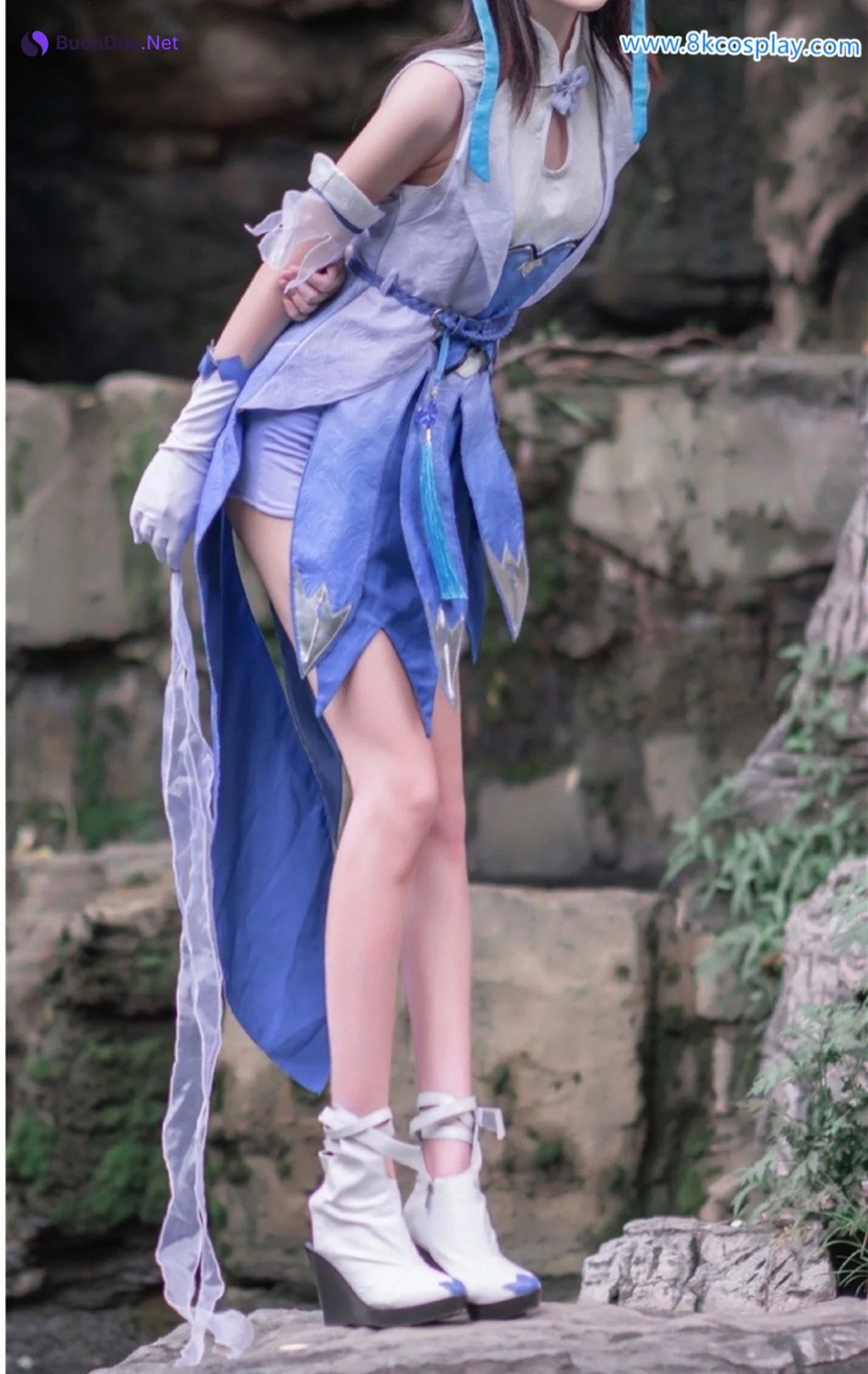南桃Momoko Cosplay 王者荣耀瑶第四部 - Photo 12