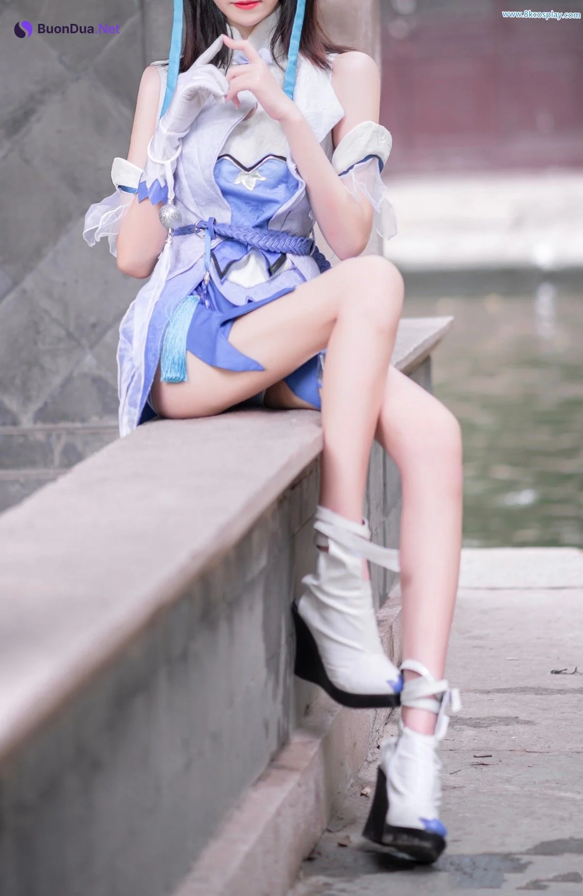 南桃Momoko Cosplay 王者荣耀瑶第四部 - Photo 16