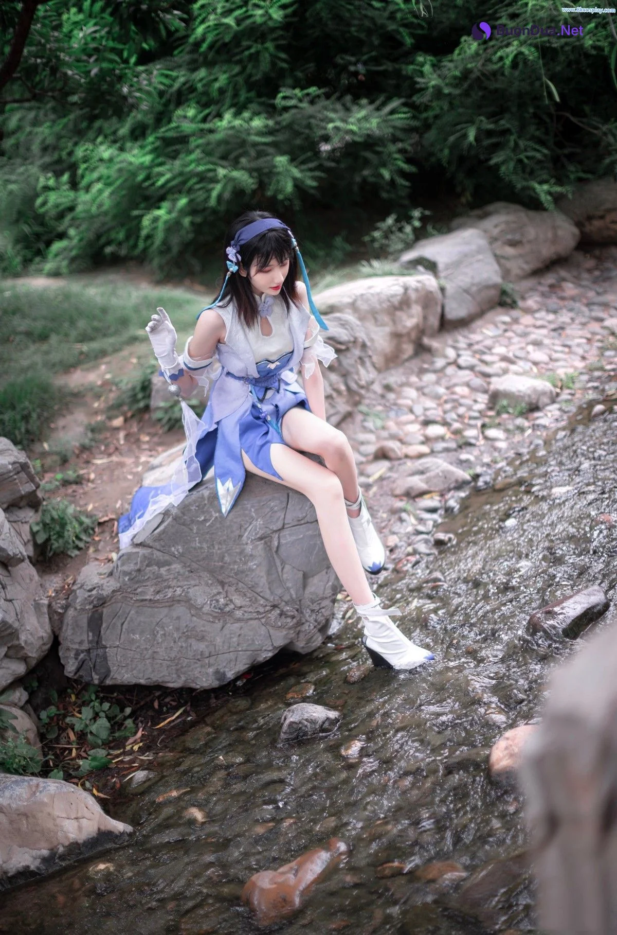 南桃Momoko Cosplay 王者荣耀瑶第四部 - Photo 2