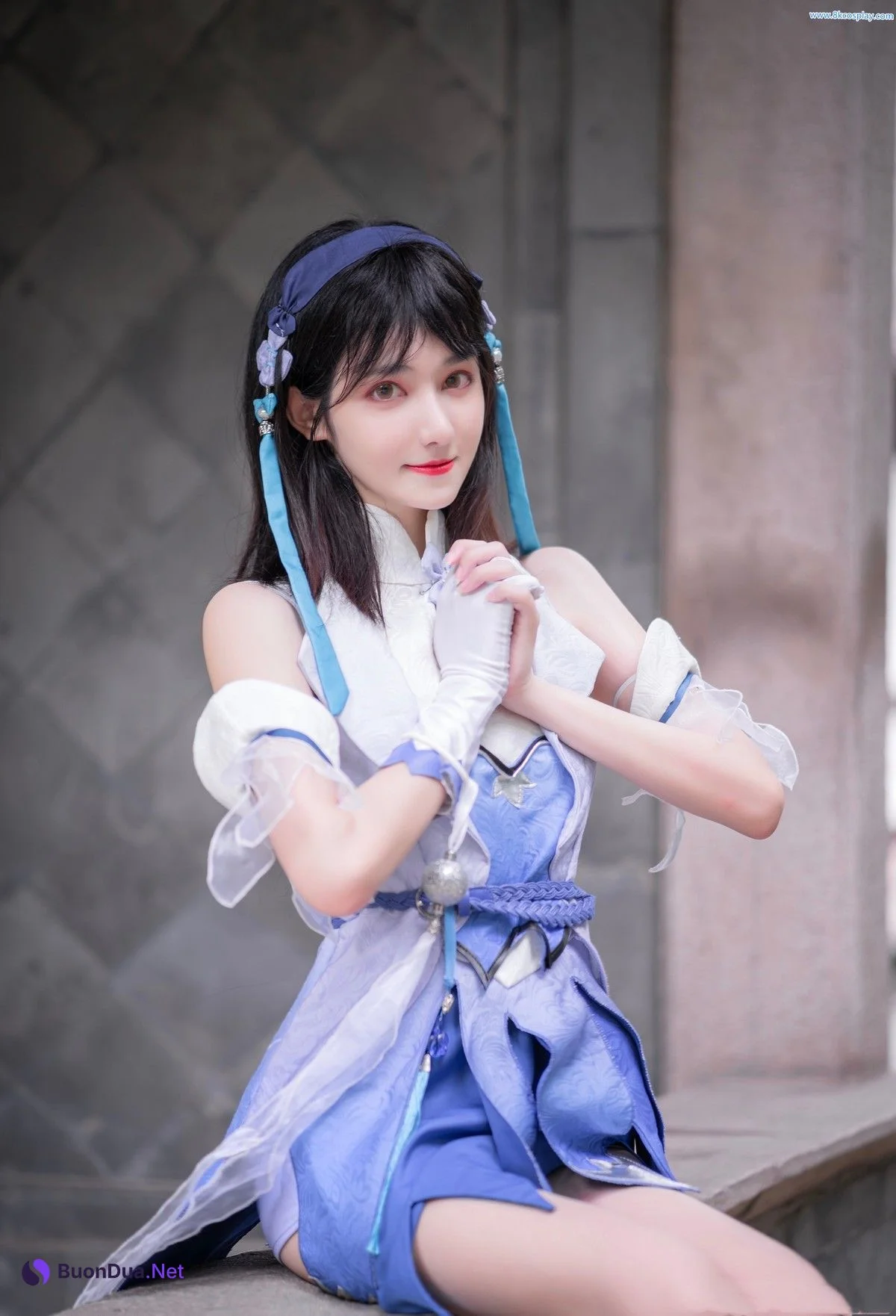 南桃Momoko Cosplay 王者荣耀瑶第四部 - Photo 3