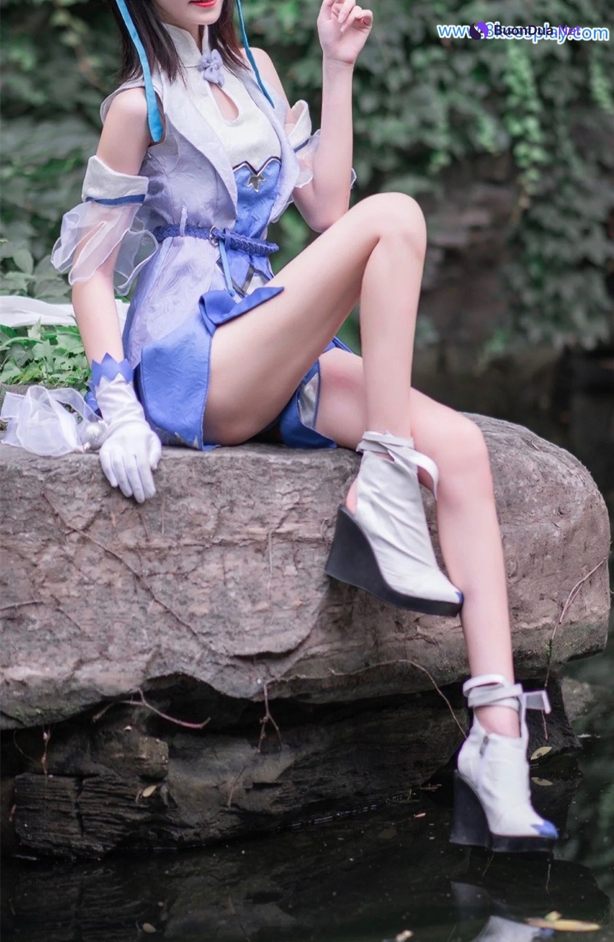 南桃Momoko Cosplay 王者荣耀瑶第四部 - Photo 4
