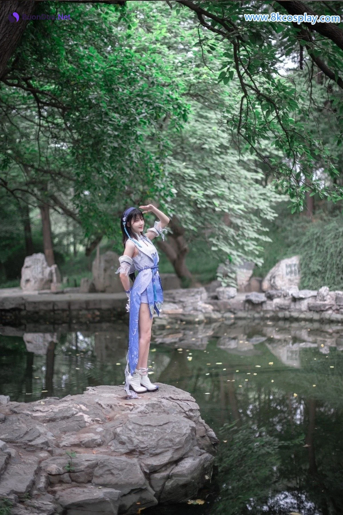 南桃Momoko Cosplay 王者荣耀瑶第四部 - Photo 5