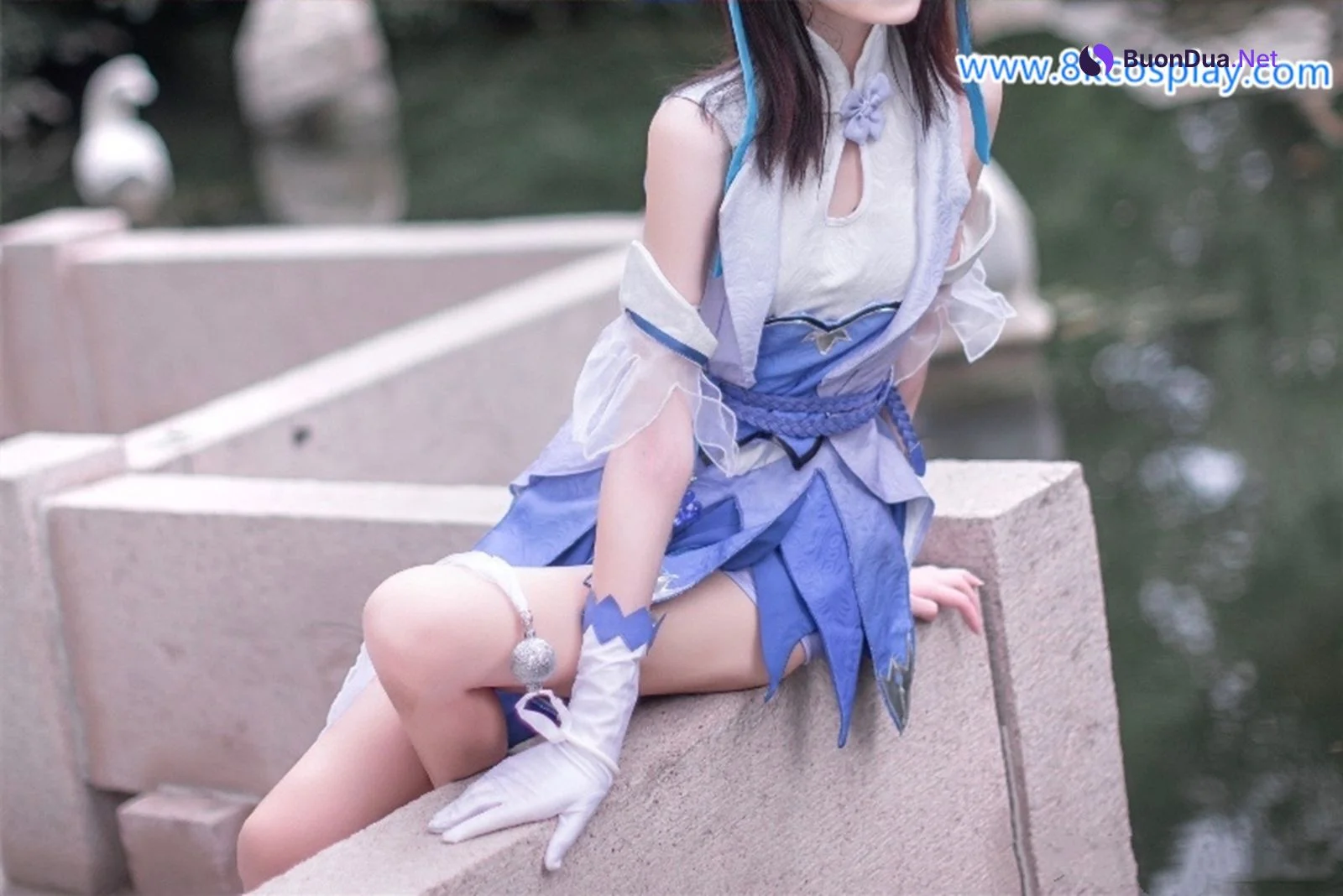 南桃Momoko Cosplay 王者荣耀瑶第四部 - Photo 7