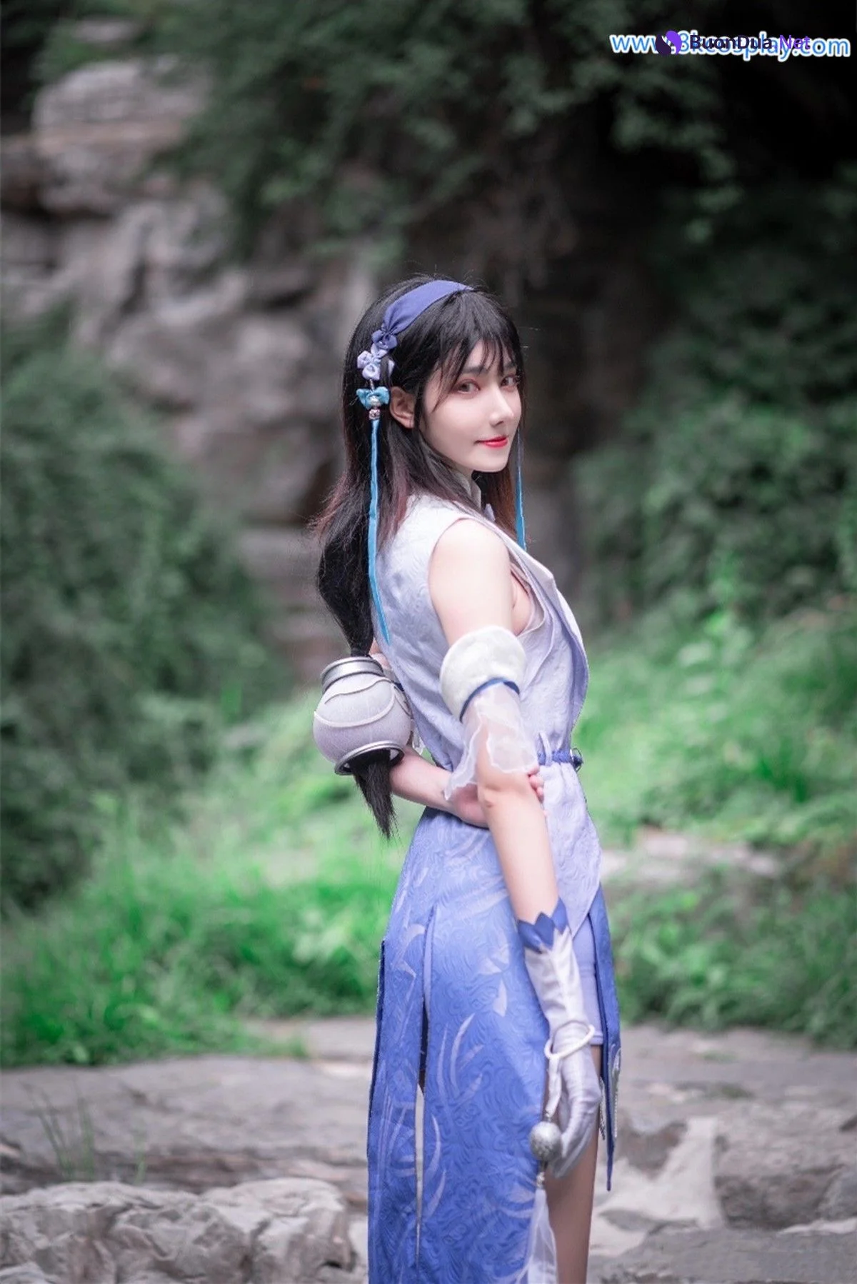 南桃Momoko Cosplay 王者荣耀瑶第四部 - Photo 8