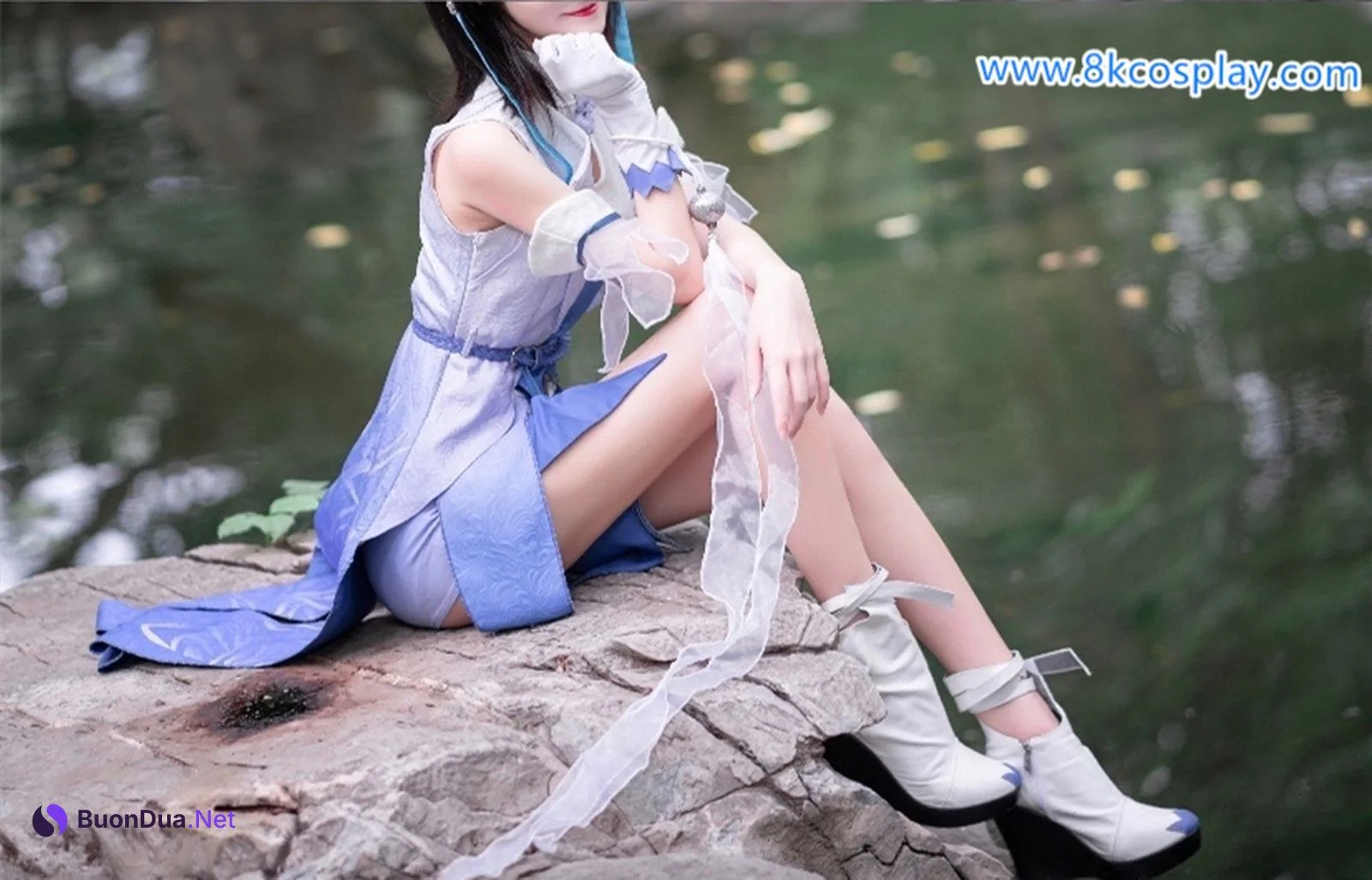 南桃Momoko Cosplay 王者荣耀瑶第四部 - Photo 9