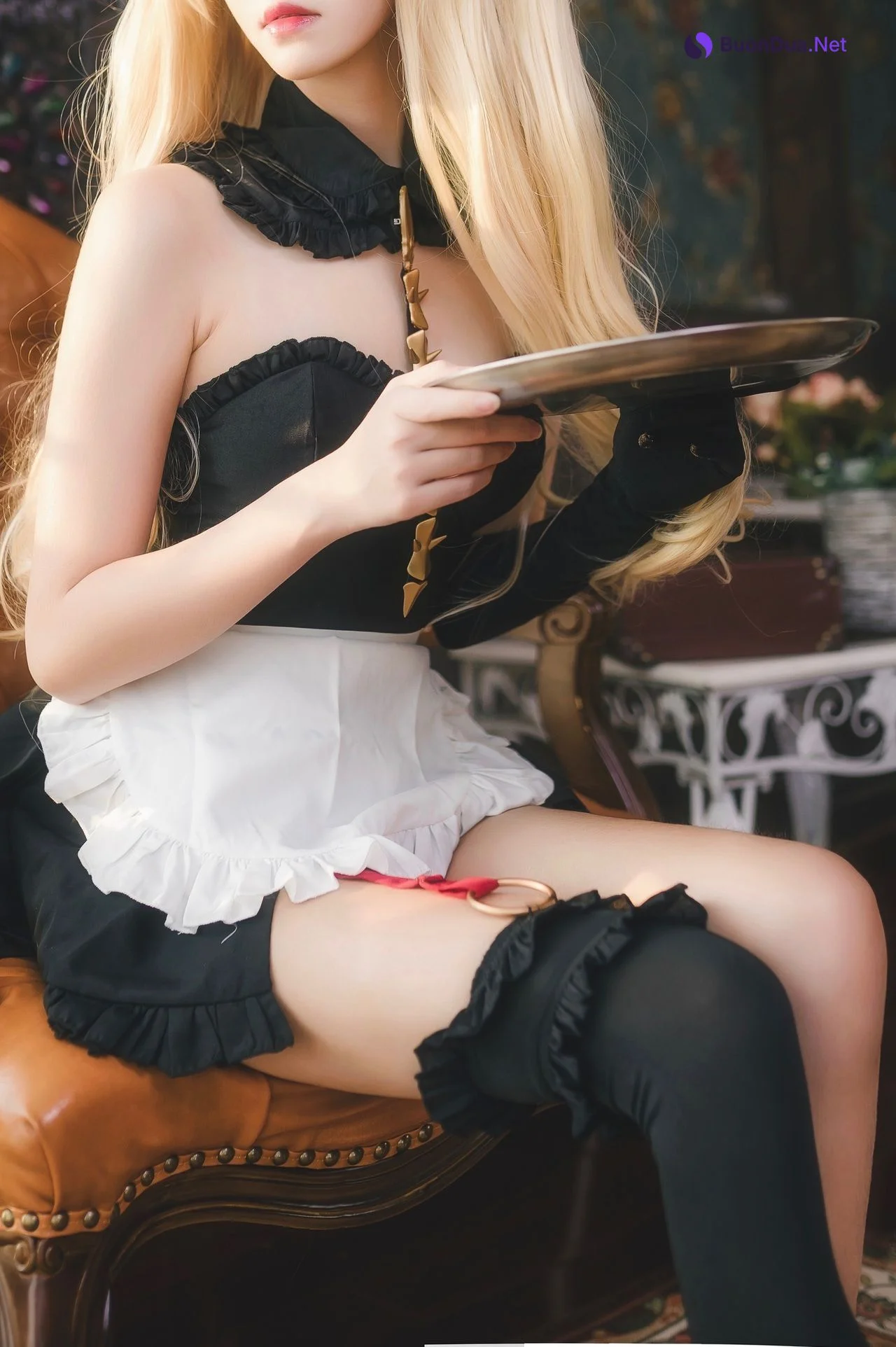 [南桃Momoko] 艾蕾女仆 Ereshkigal - Photo 12