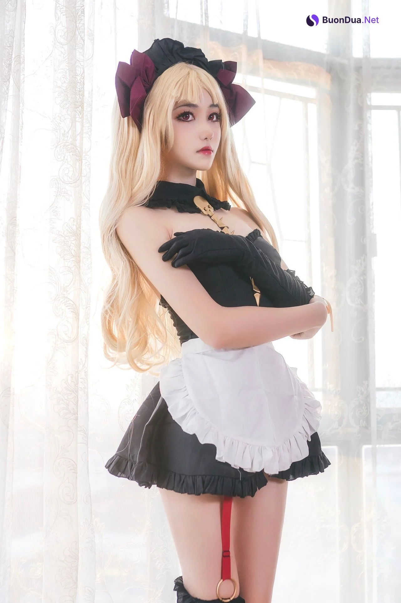 [南桃Momoko] 艾蕾女仆 Ereshkigal - Photo 16