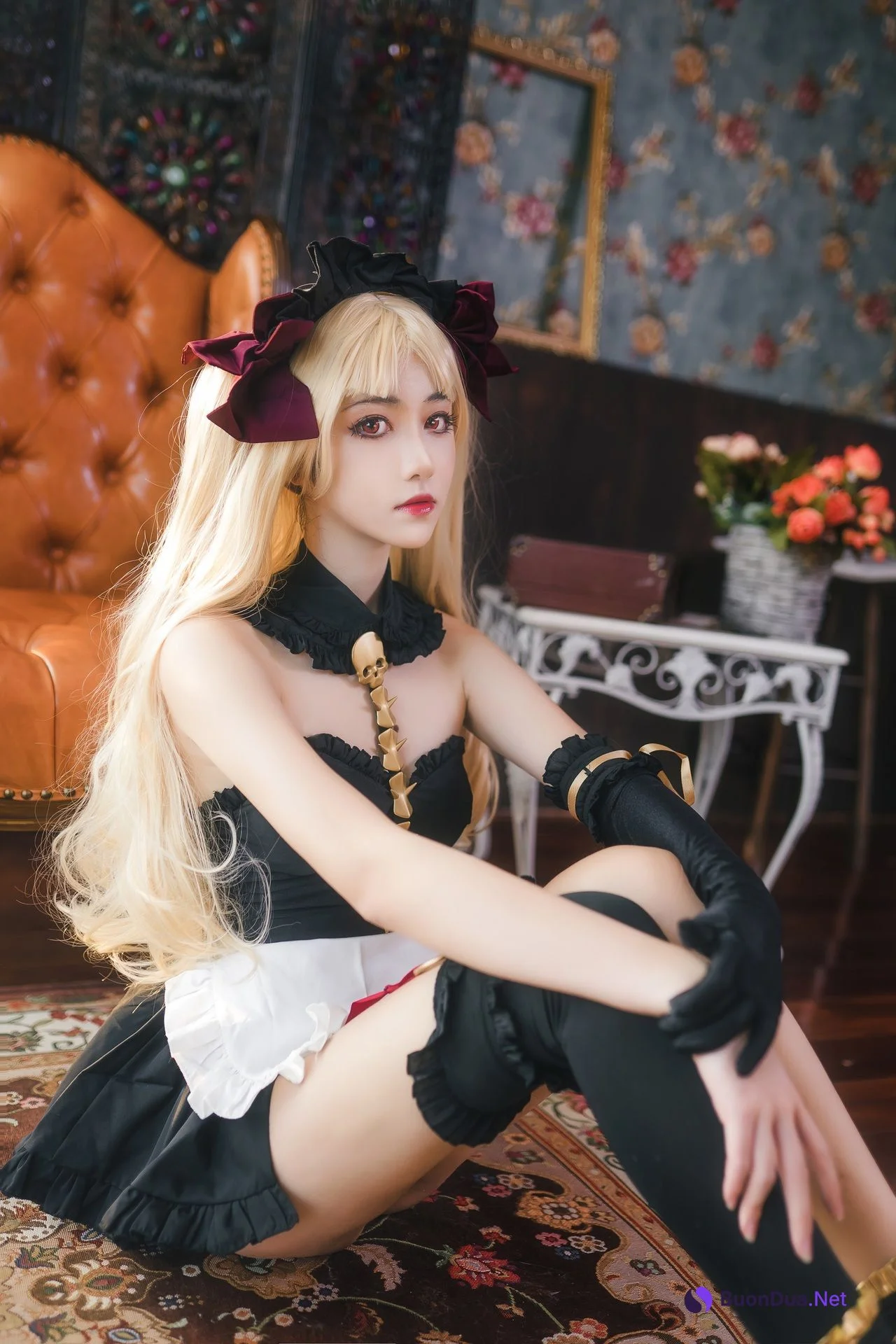 [南桃Momoko] 艾蕾女仆 Ereshkigal - Photo 17